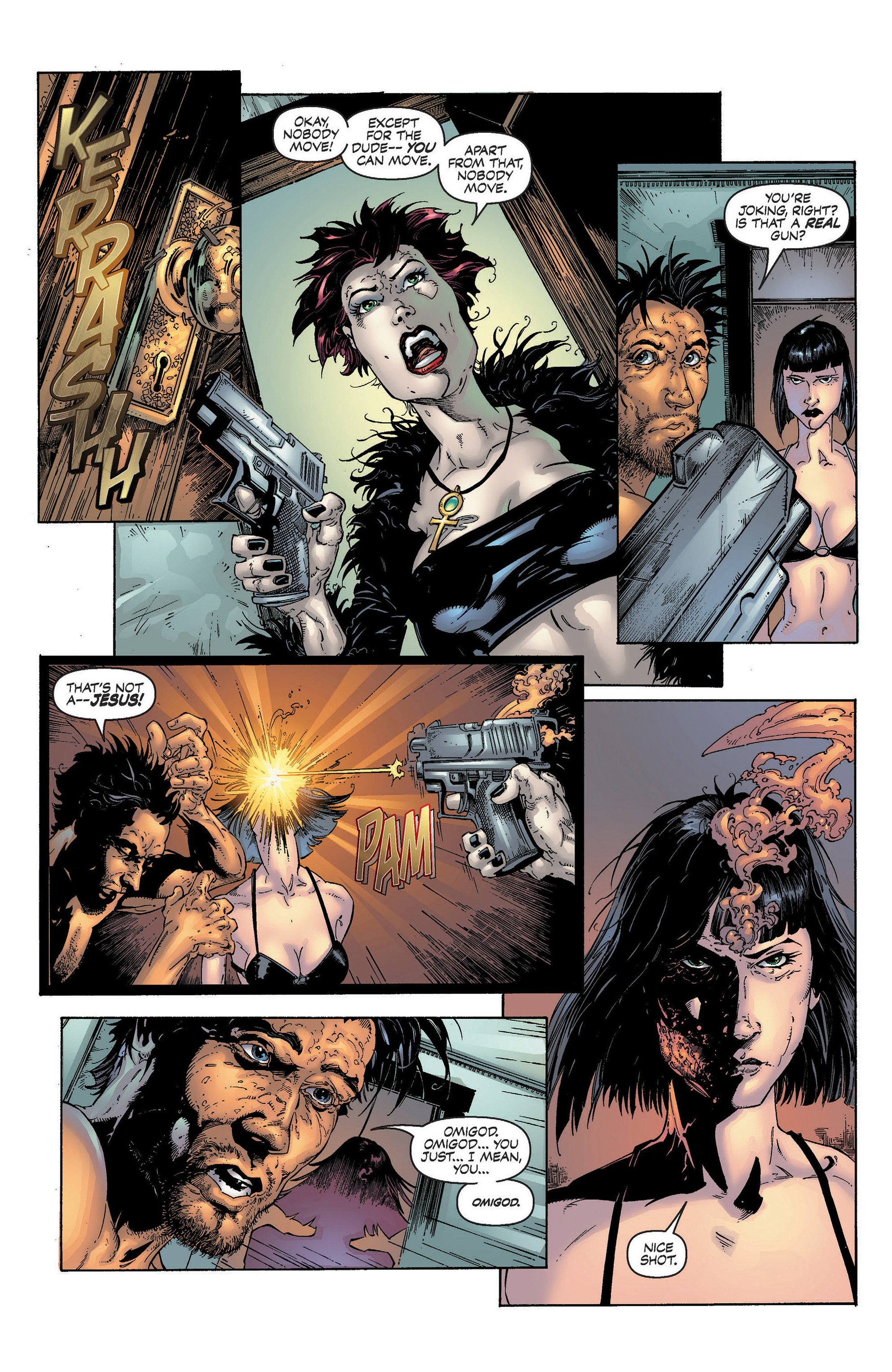 Read online Tom Judge: The Rapture comic -  Issue # TPB - 22