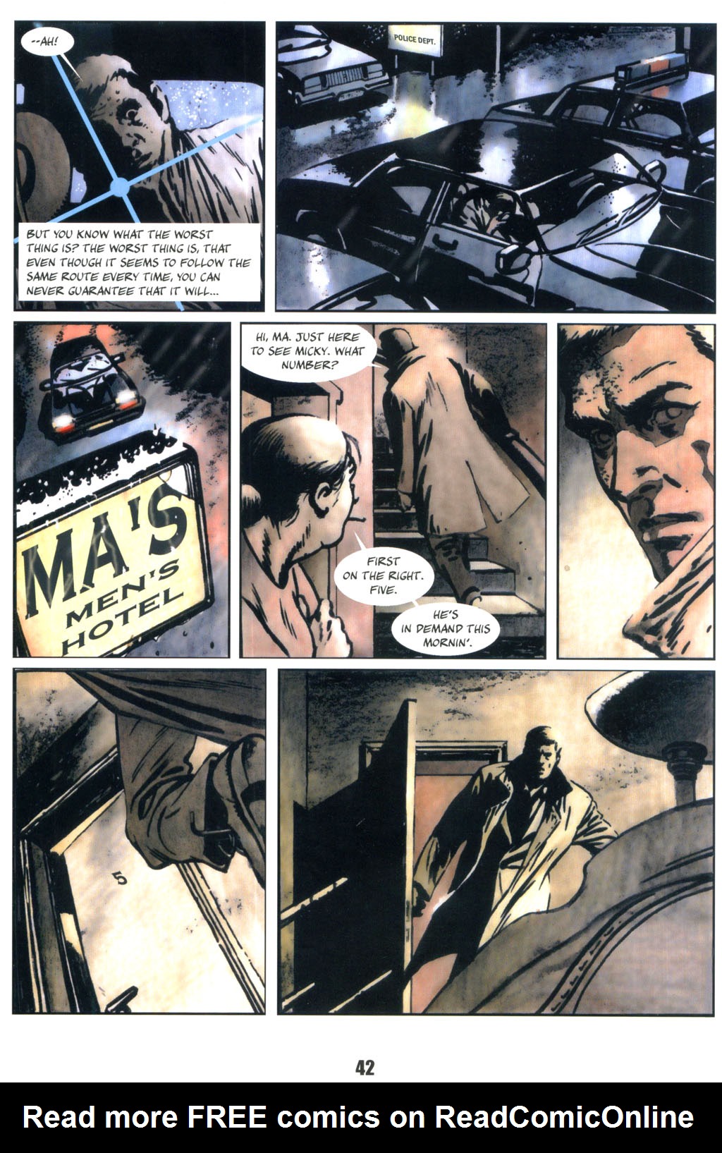 Read online Kickback comic -  Issue # TPB - 43