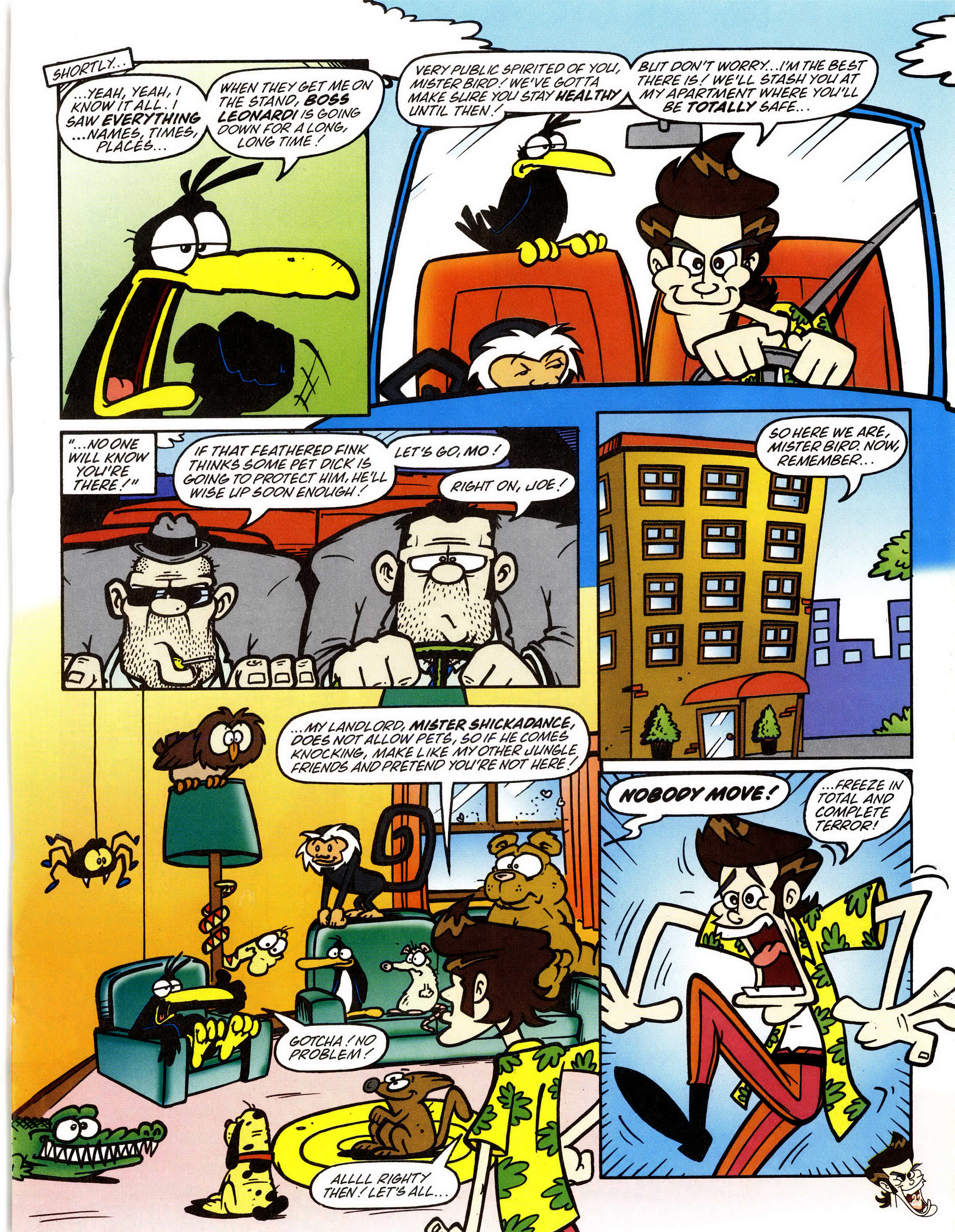 Read online Ace Ventura Pet Detective comic -  Issue #7 - 23