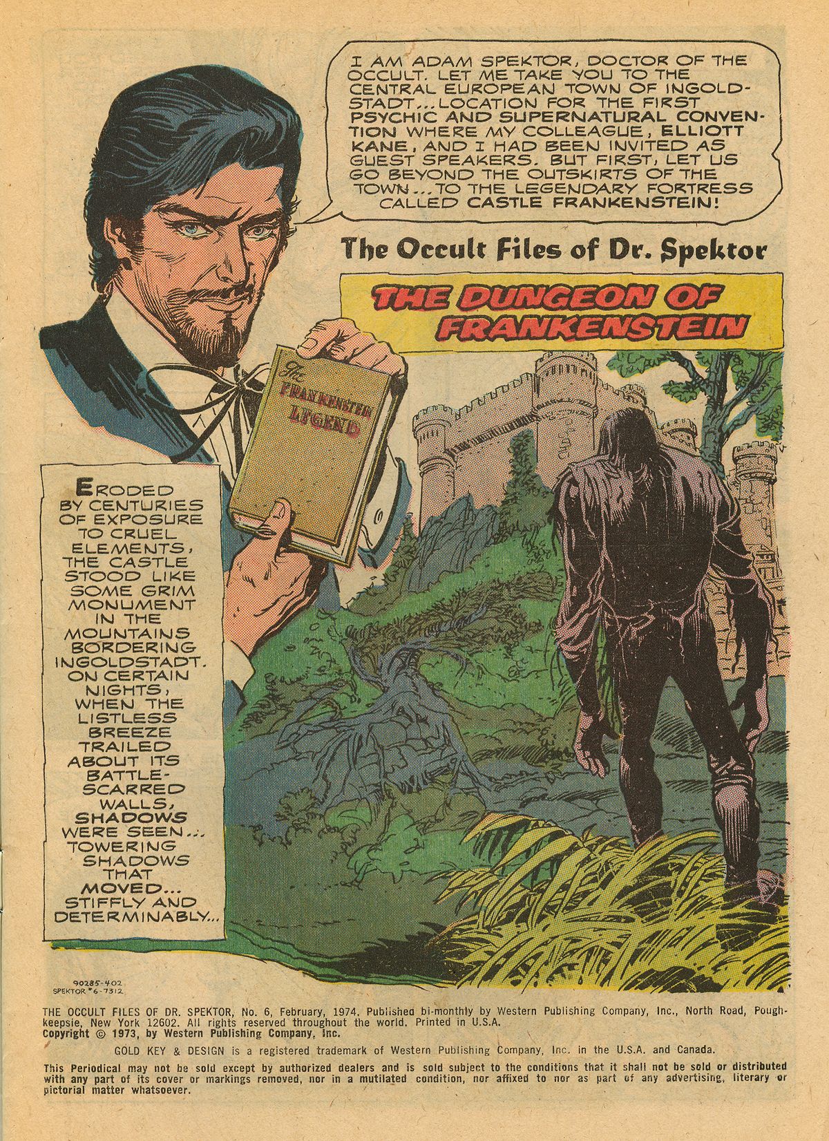 Read online The Occult Files of Doctor Spektor comic -  Issue #6 - 3
