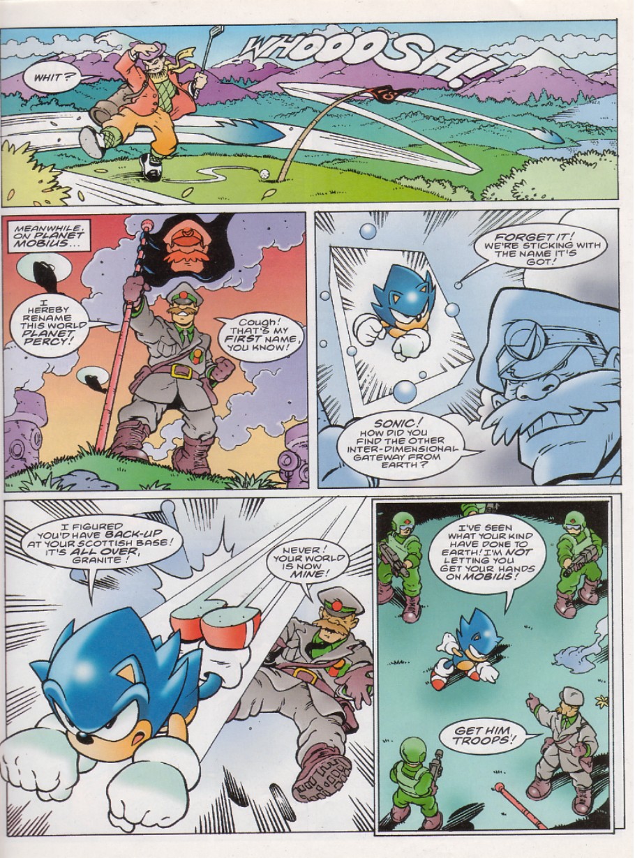 Read online Sonic the Comic comic -  Issue #147 - 5