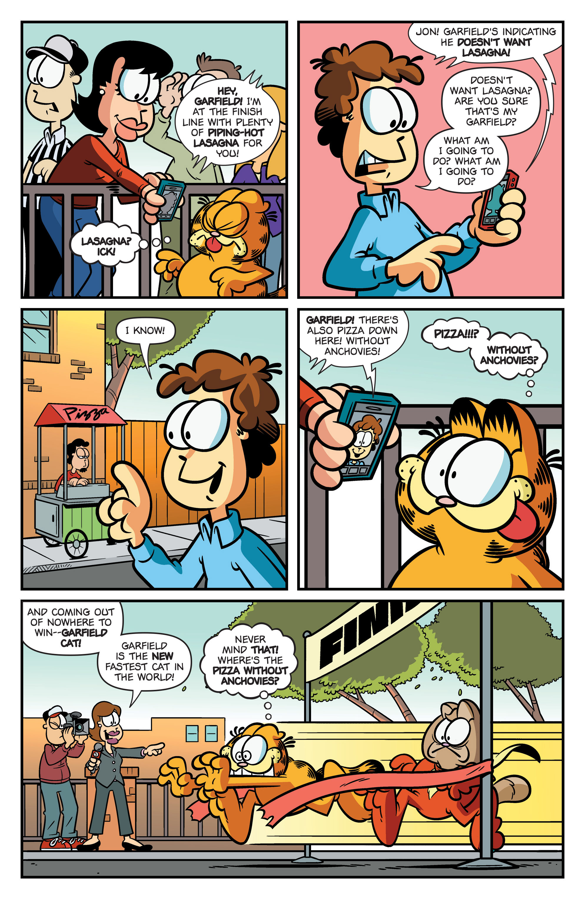 Read online Garfield comic -  Issue #23 - 13