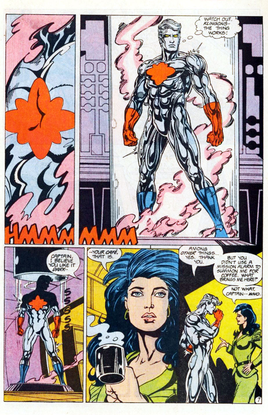 Read online Captain Atom (1987) comic -  Issue #31 - 8