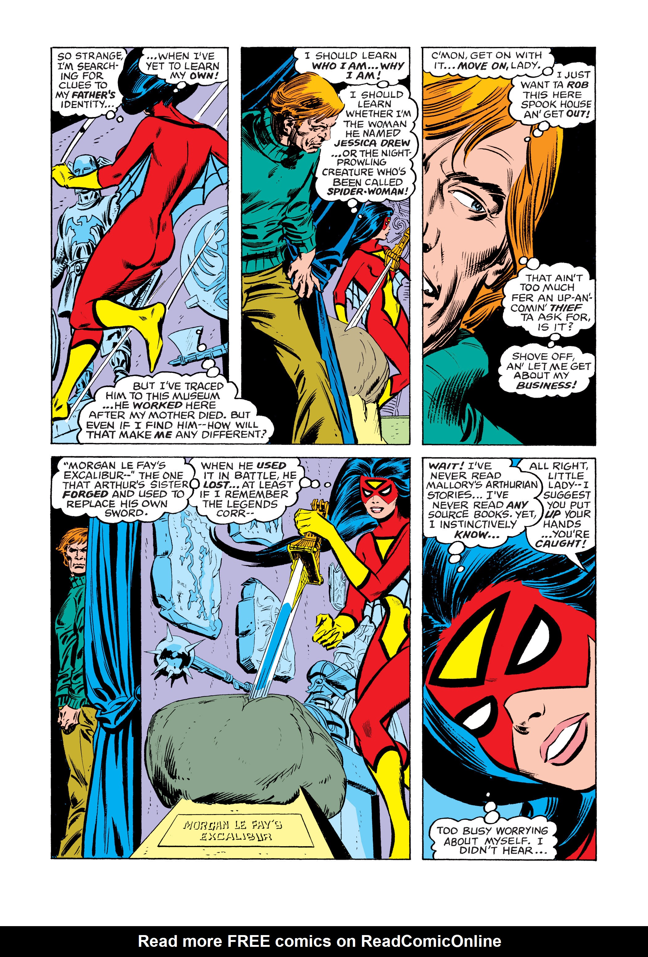 Read online Marvel Masterworks: Spider-Woman comic -  Issue # TPB (Part 2) - 35