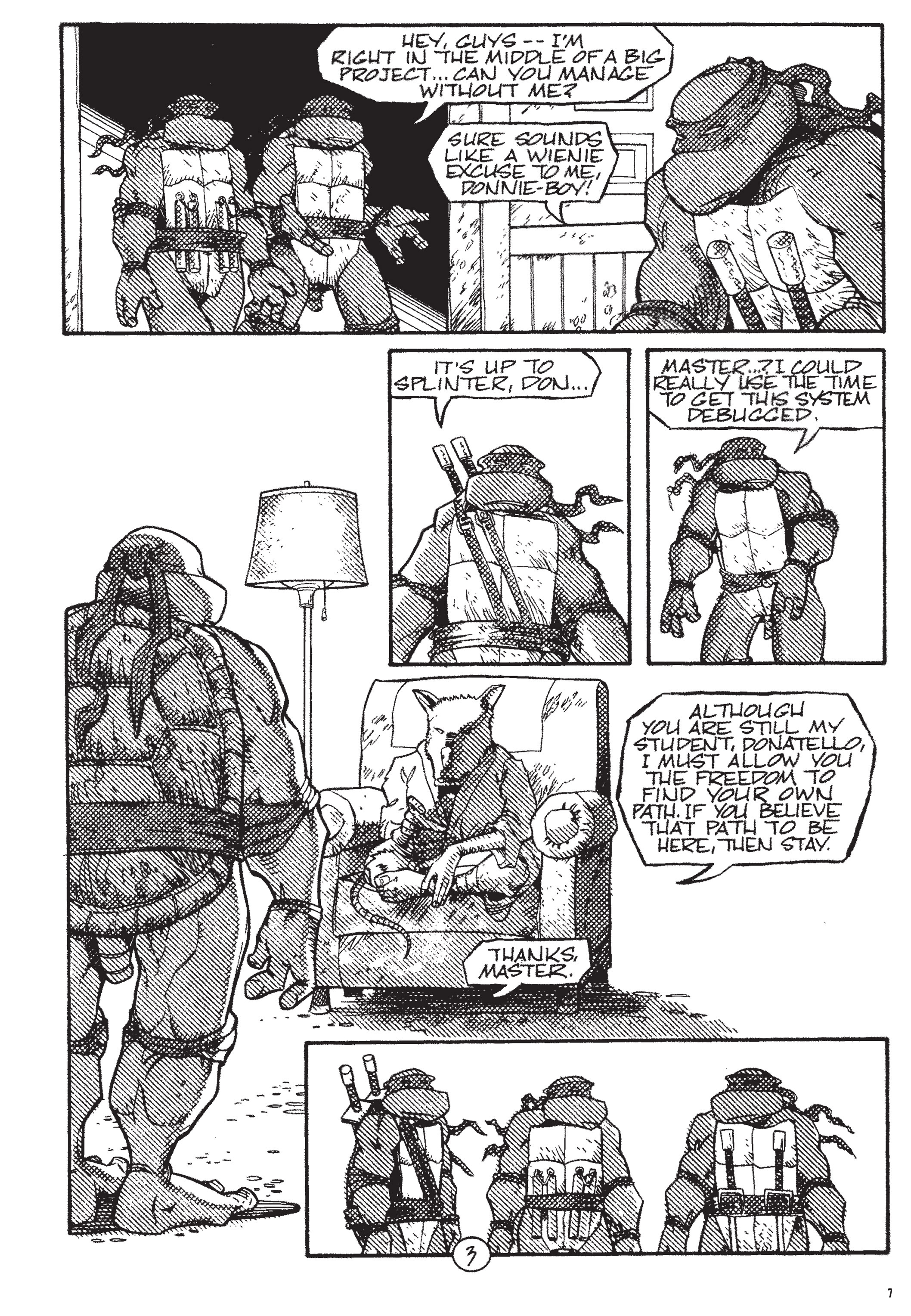 Read online Teenage Mutant Ninja Turtles: The Ultimate Collection comic -  Issue # TPB 4 (Part 1) - 8