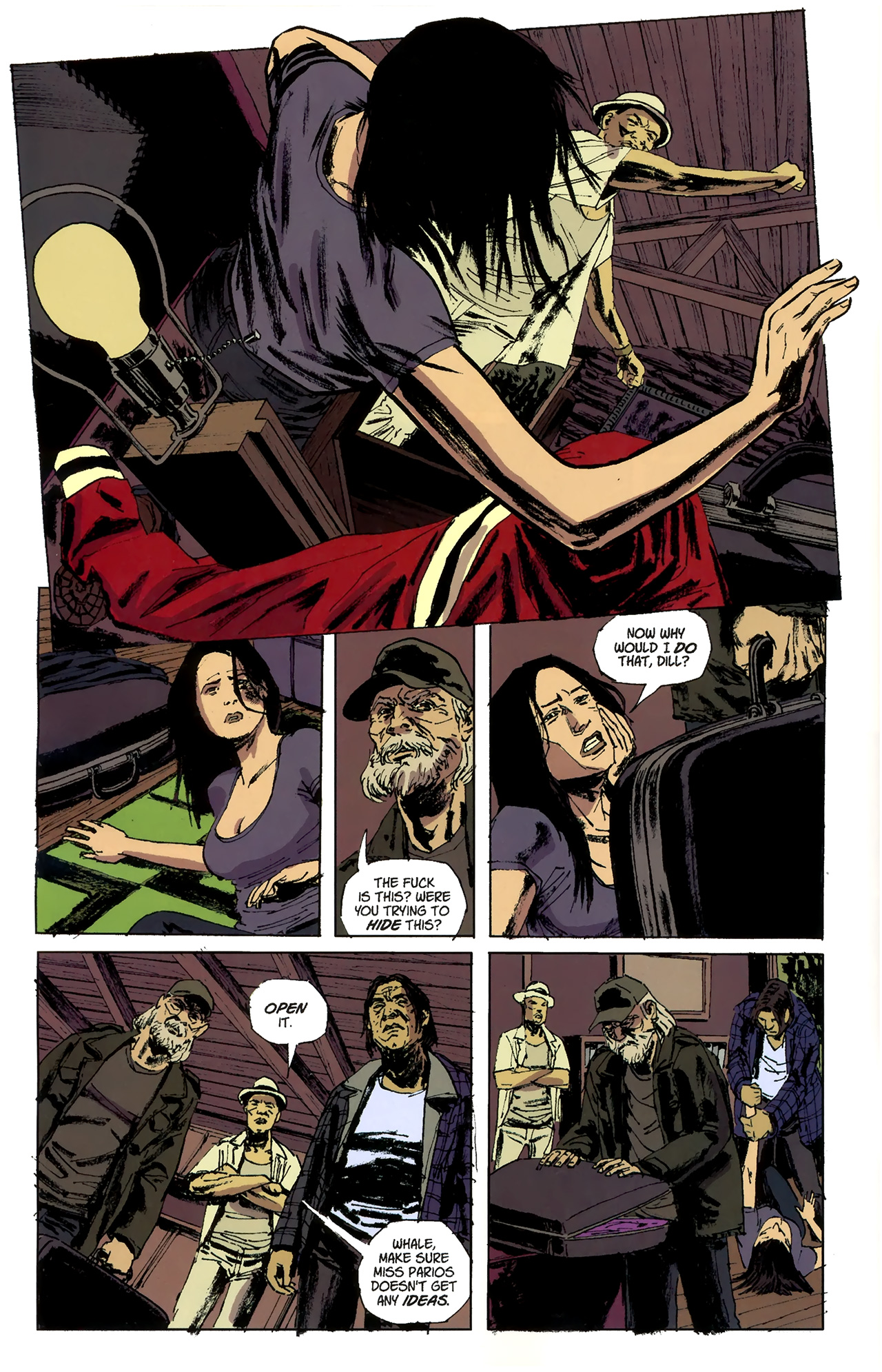 Read online Stumptown (2009) comic -  Issue #4 - 10