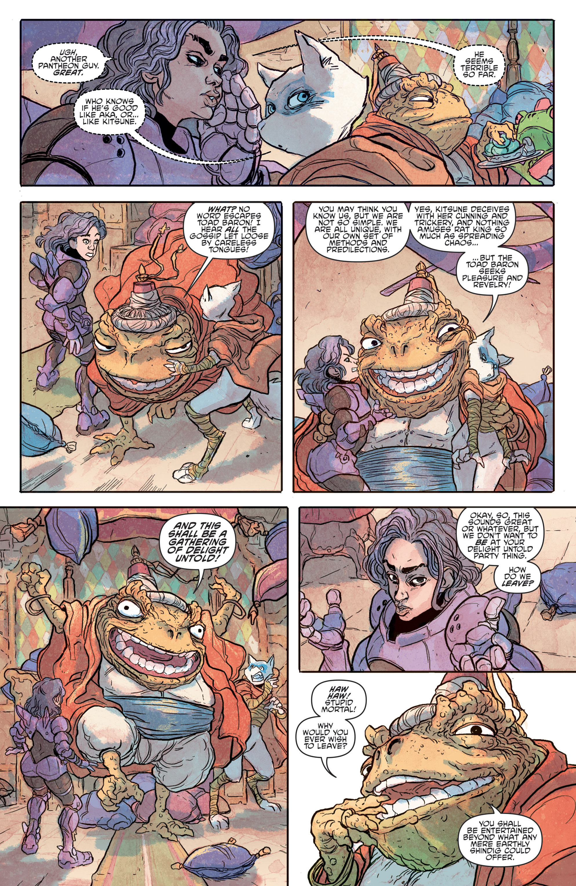Read online Teenage Mutant Ninja Turtles Universe comic -  Issue #9 - 15