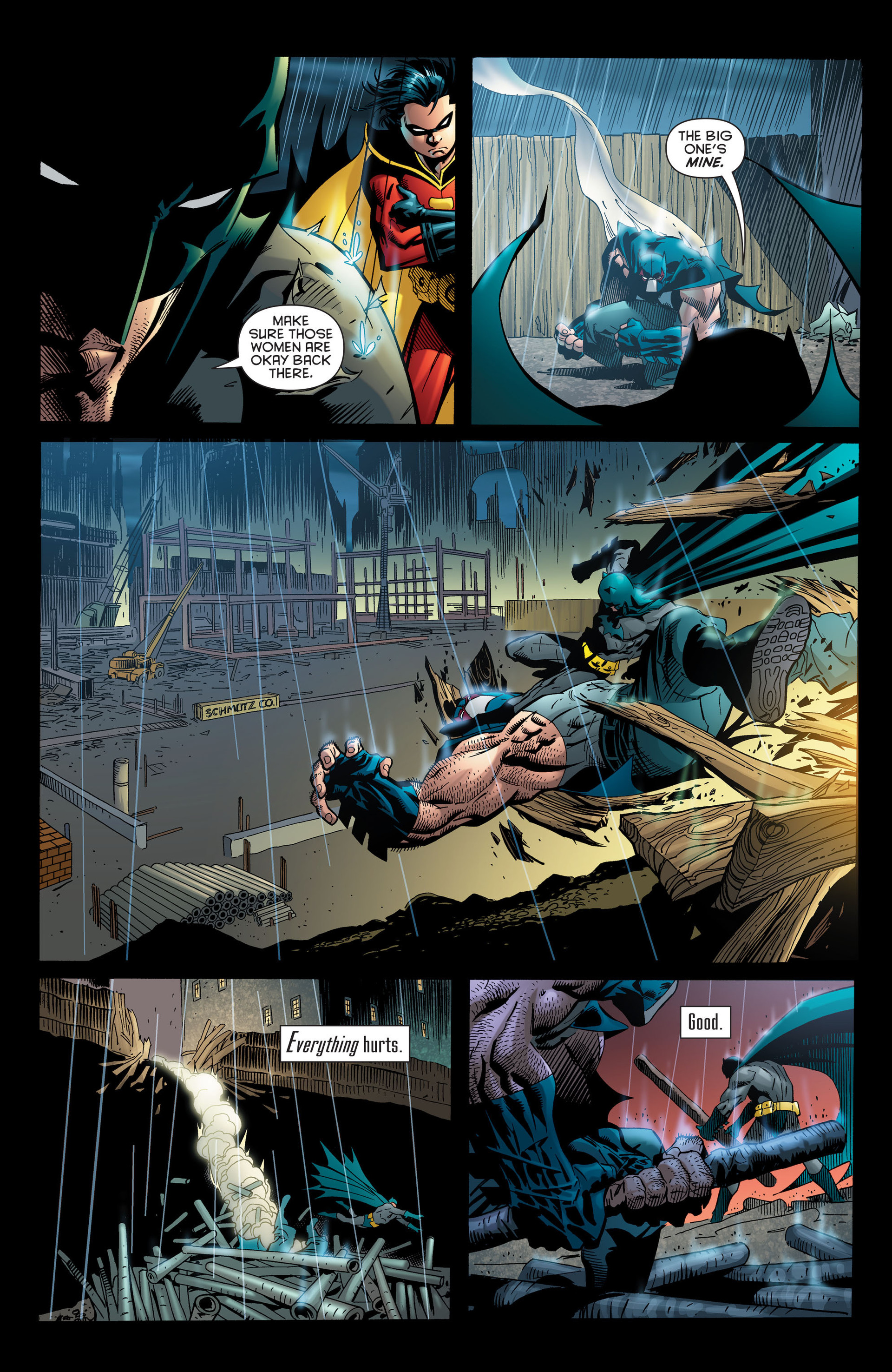 Read online Batman: Batman and Son comic -  Issue # Full - 155