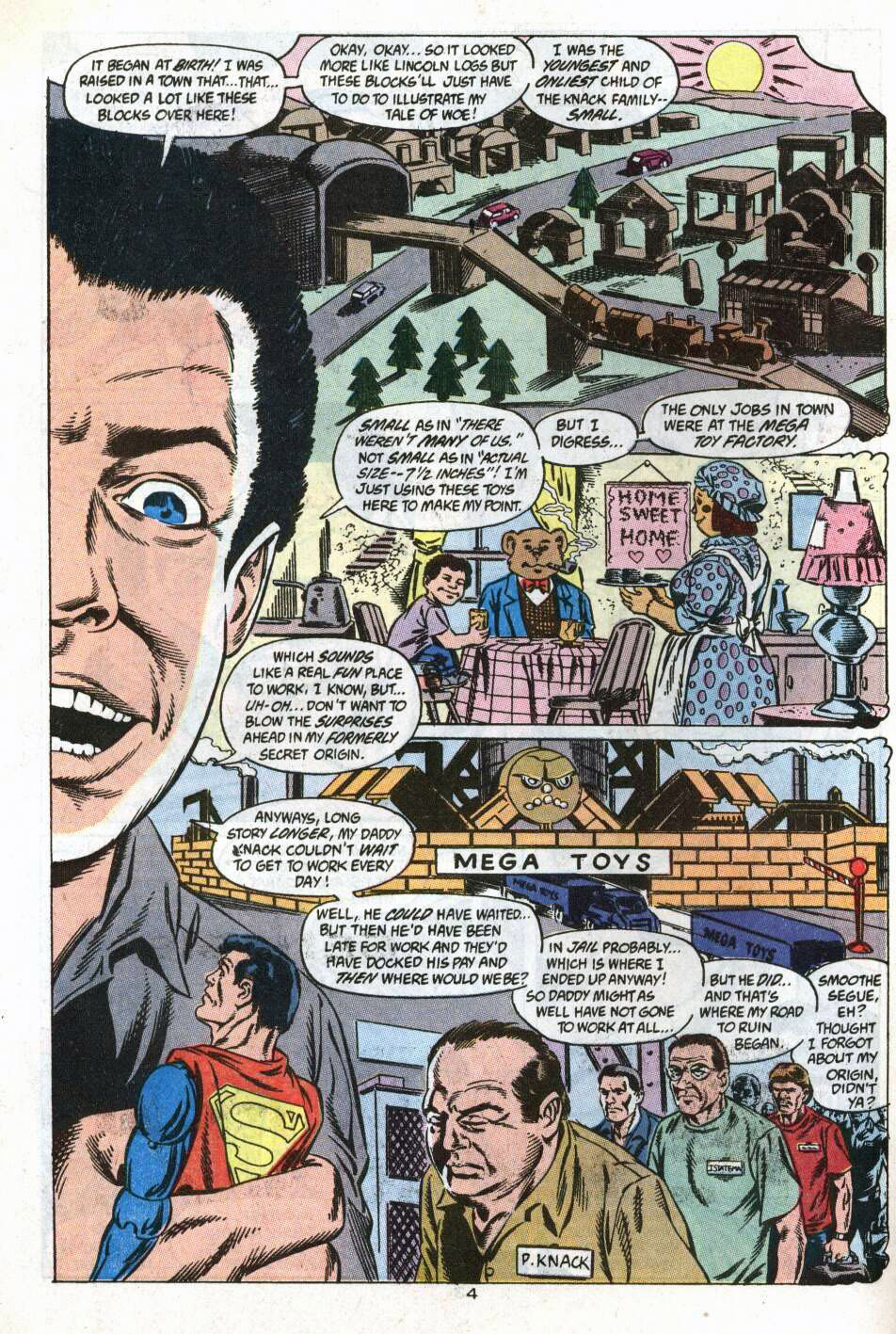 Superboy (1990) 20 Page 4