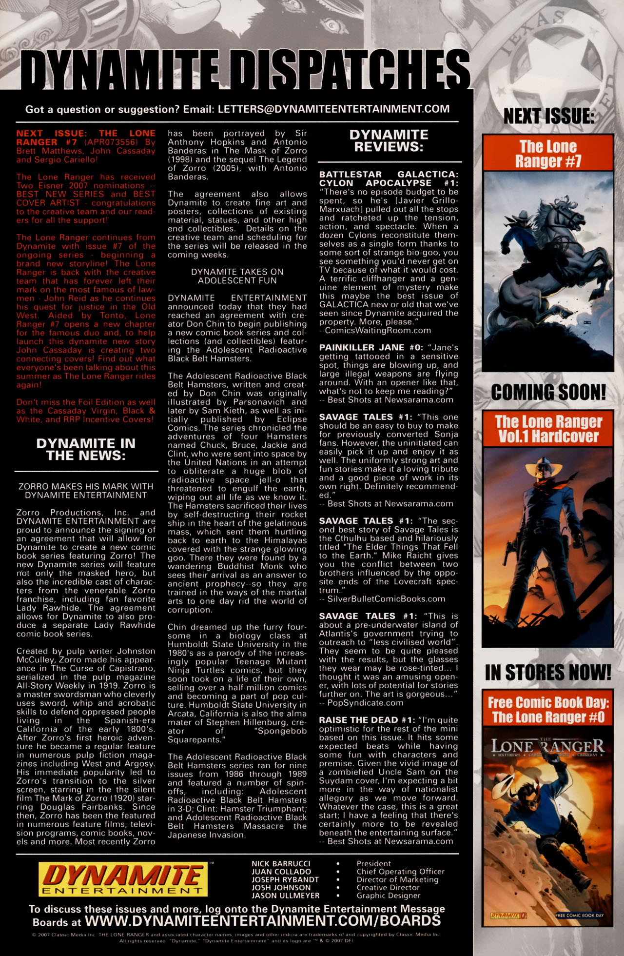 Read online The Lone Ranger (2006) comic -  Issue #6 - 28