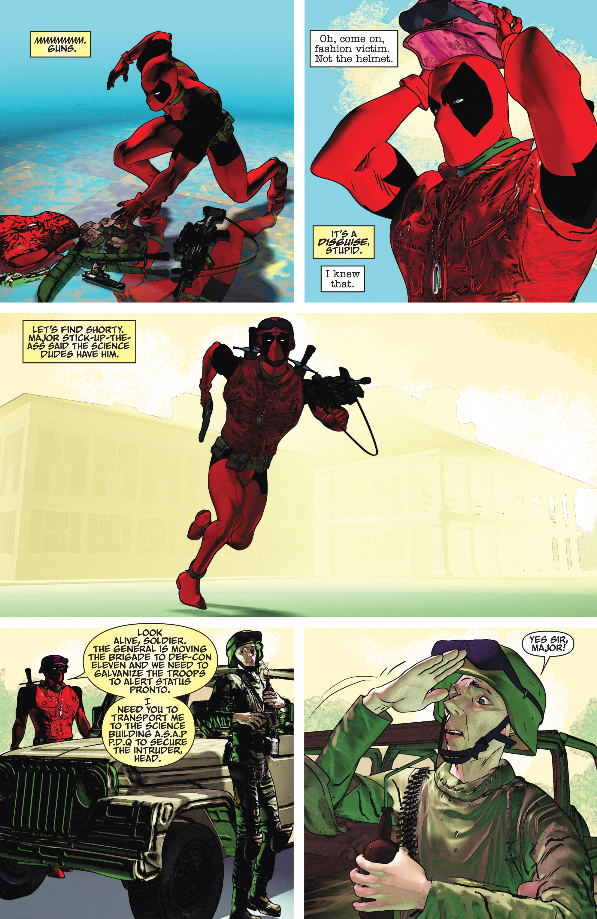 Read online Deadpool Classic comic -  Issue # TPB 11 (Part 2) - 62