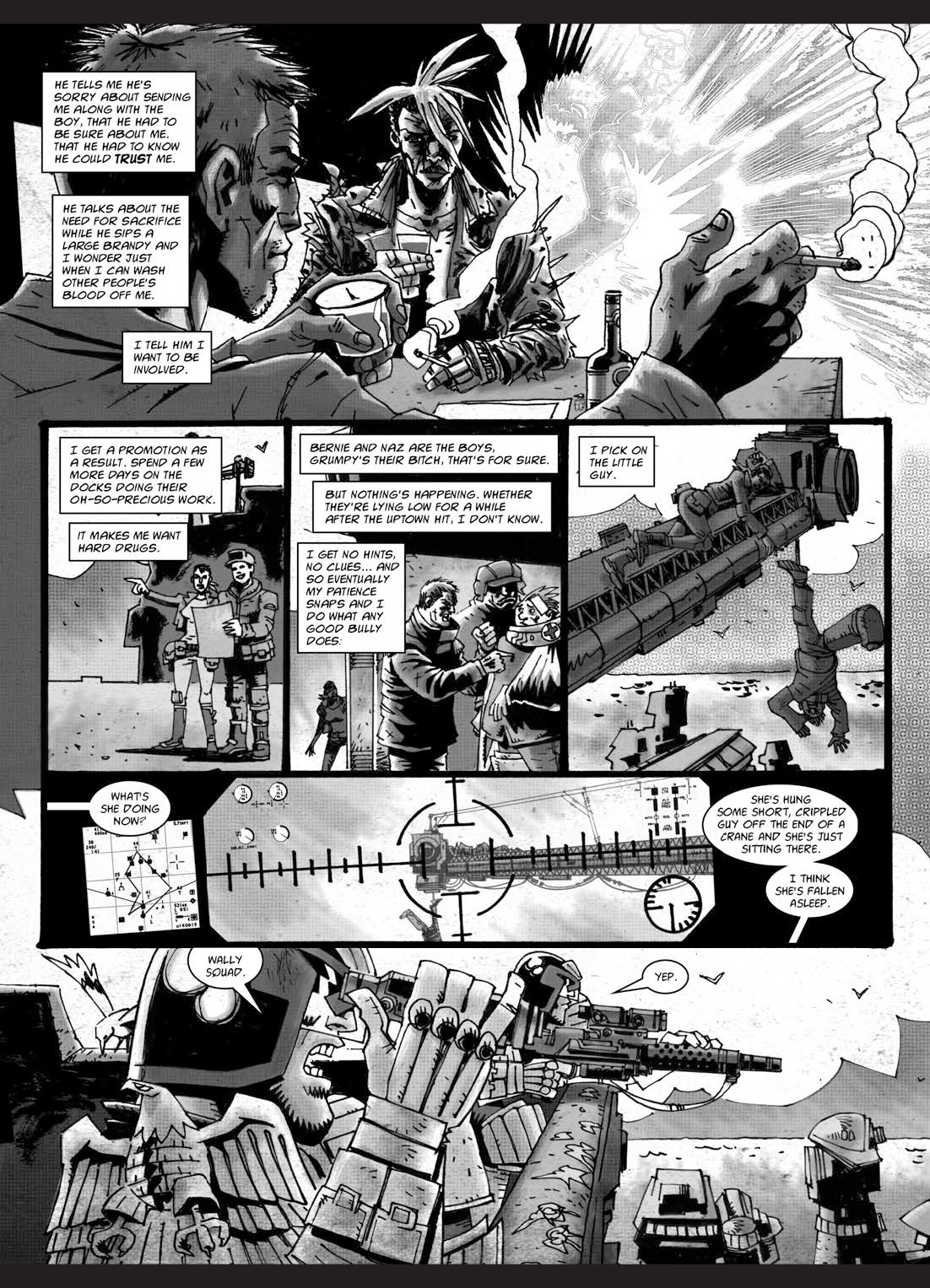 Read online Mega-City Undercover comic -  Issue # TPB 2 - 30