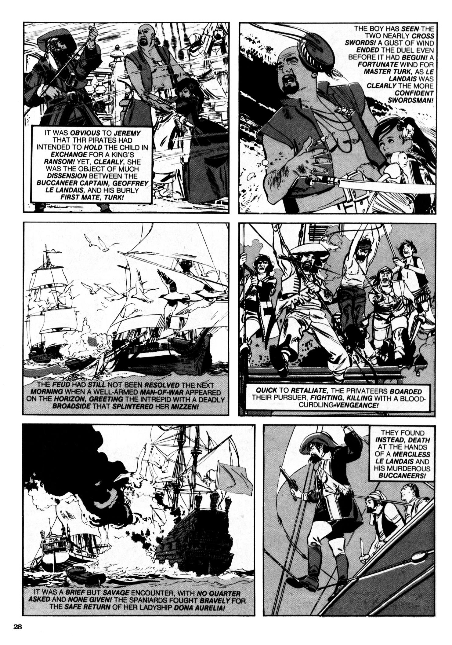 Read online Vampirella (1969) comic -  Issue #110 - 28