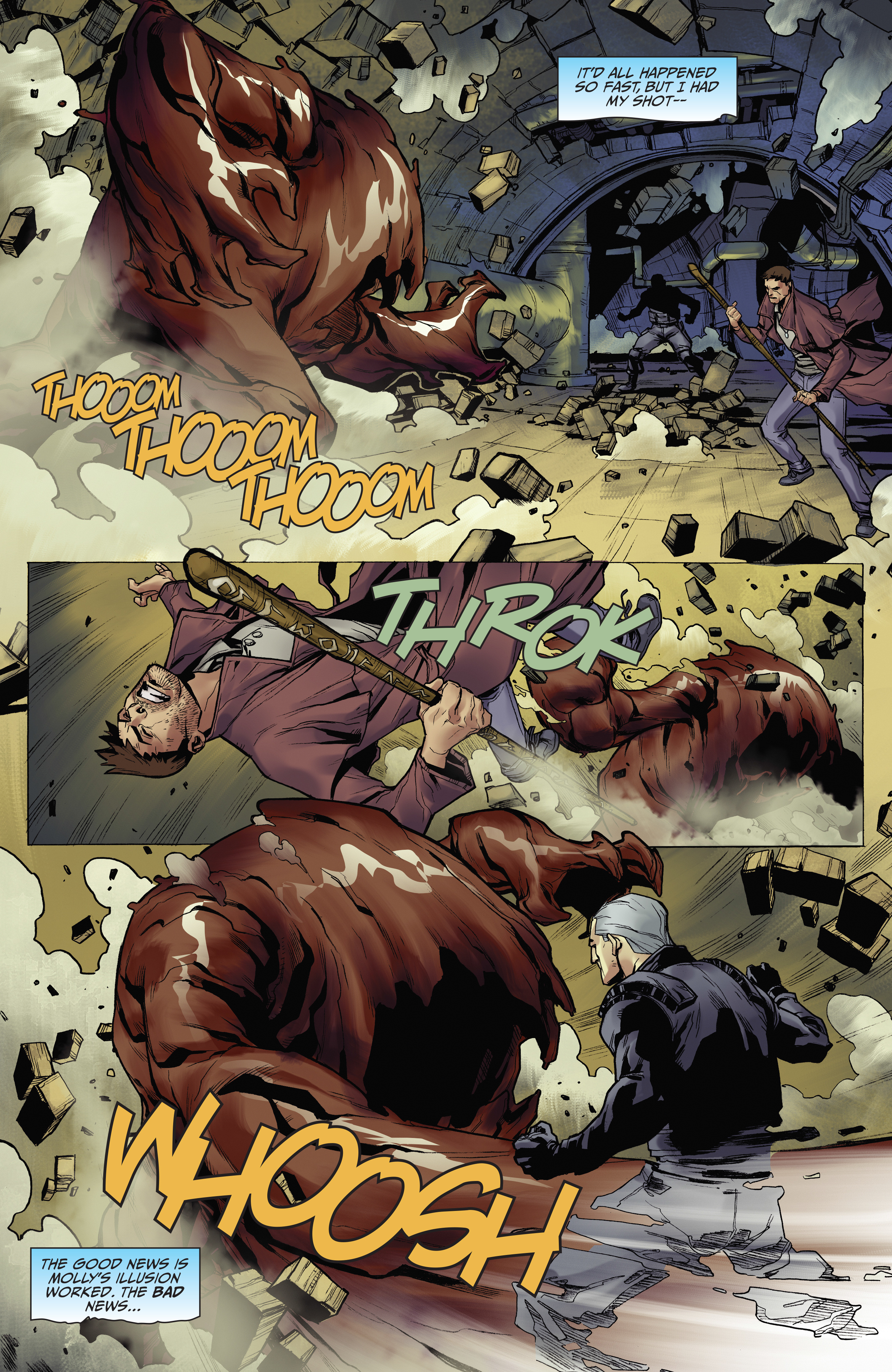 Read online Jim Butcher's The Dresden Files: Down Town comic -  Issue #6 - 11