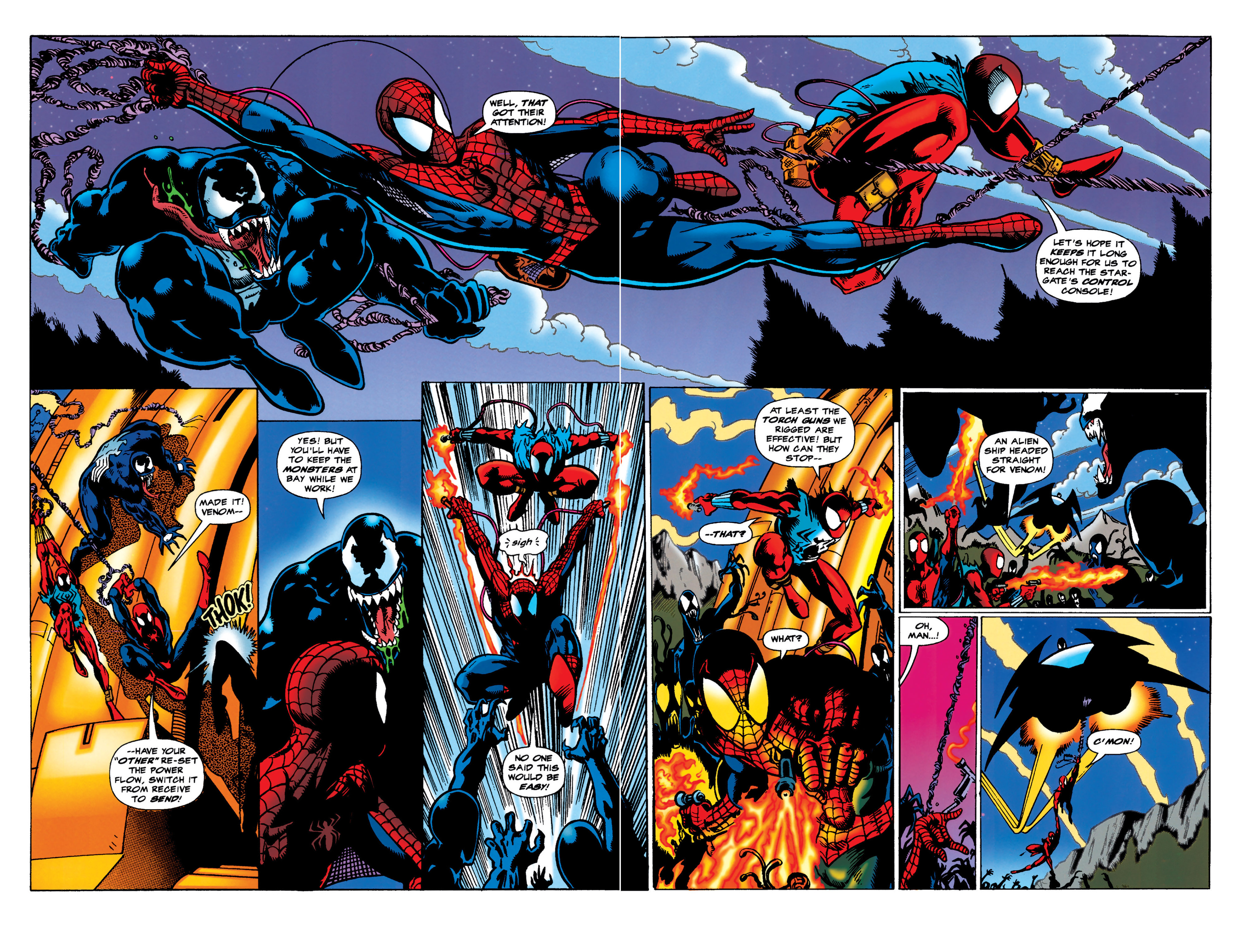 Read online Spider-Man: The Complete Clone Saga Epic comic -  Issue # TPB 3 (Part 1) - 168
