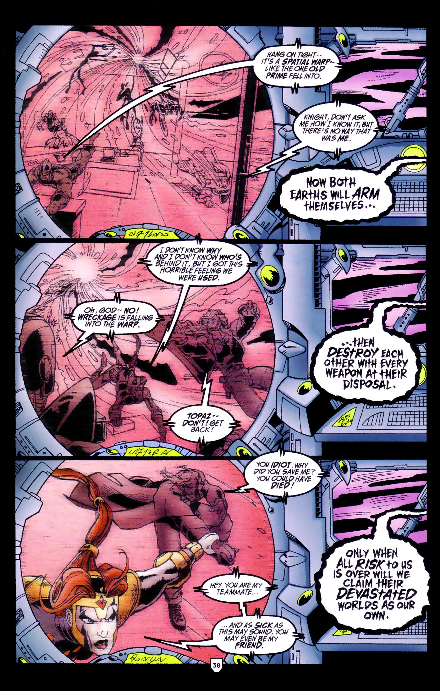 Read online UltraForce/Spider-Man comic -  Issue #1B - 39