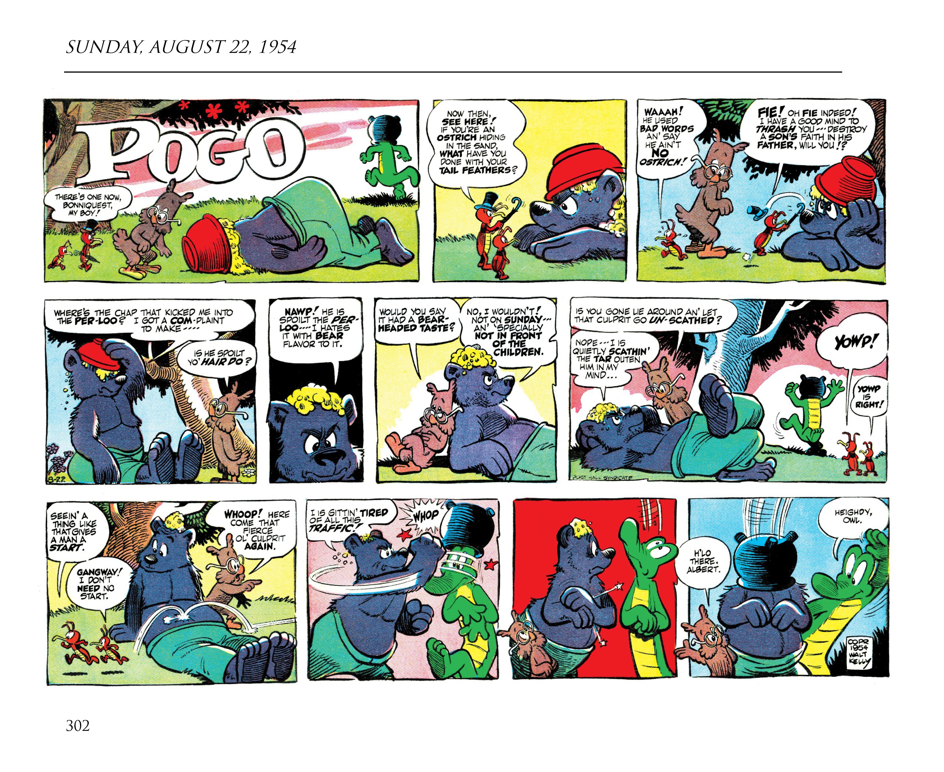 Read online Pogo by Walt Kelly: The Complete Syndicated Comic Strips comic -  Issue # TPB 3 (Part 4) - 14