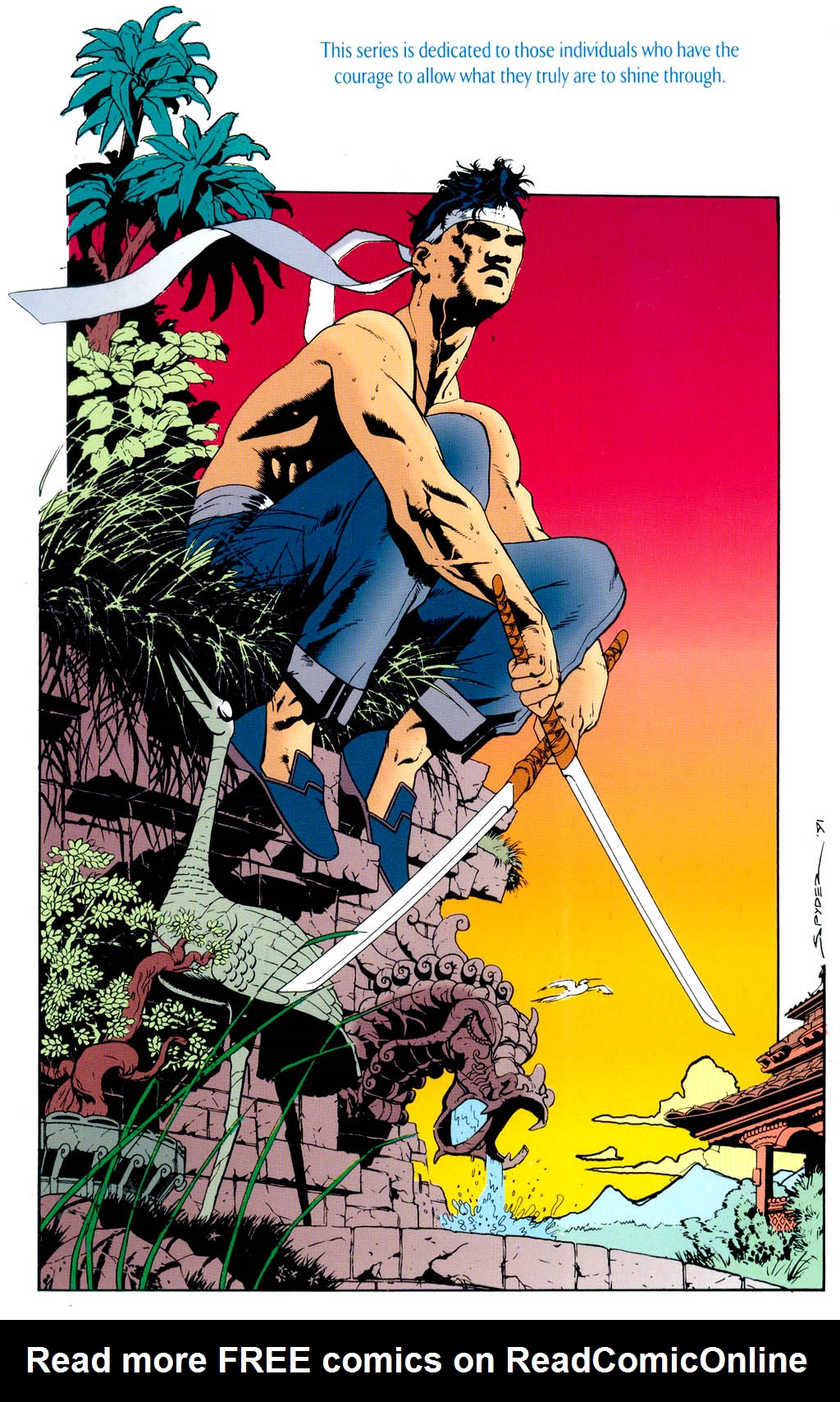 Read online Untamed comic -  Issue #1 - 29