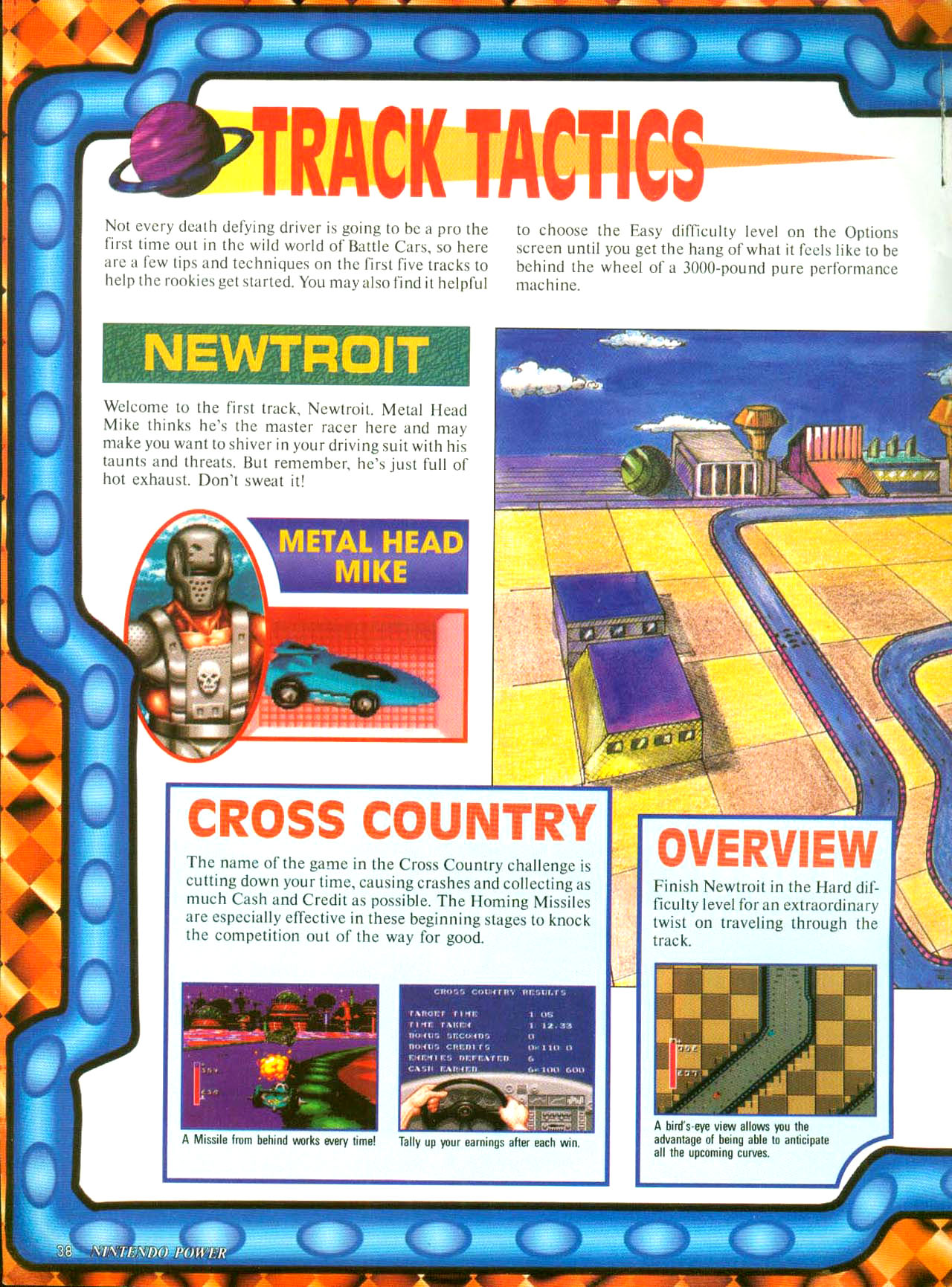 Read online Nintendo Power comic -  Issue #55 - 47