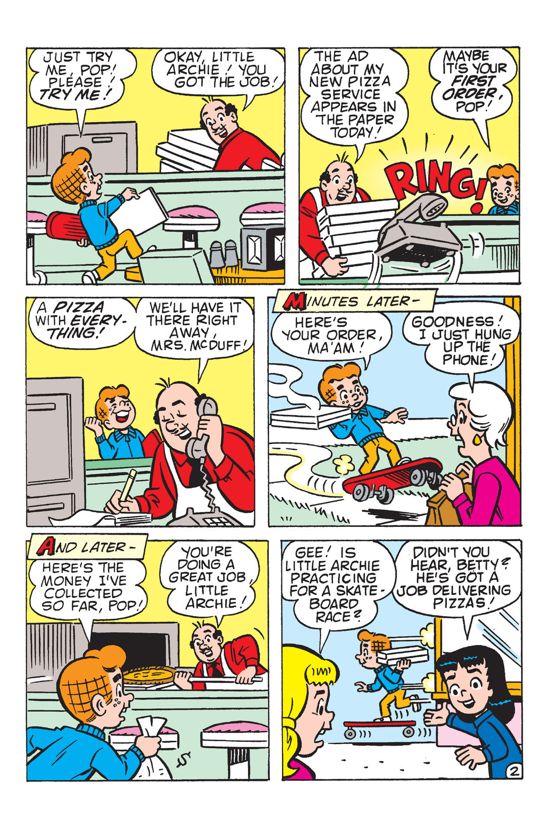 Read online Pep Digital comic -  Issue #135 - 27