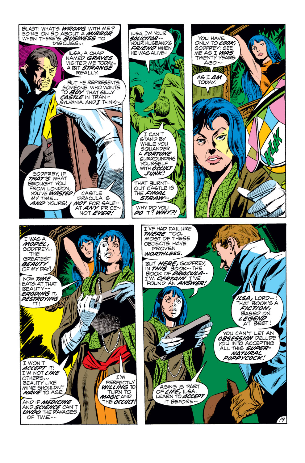 Read online Tomb of Dracula (1972) comic -  Issue #3 - 20