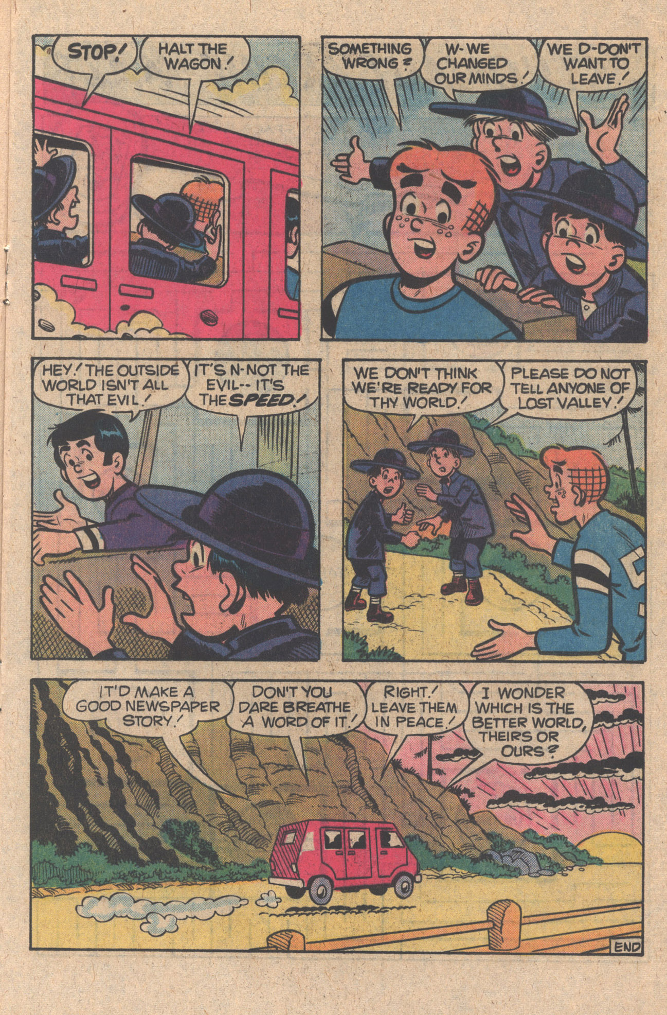 Read online Life With Archie (1958) comic -  Issue #198 - 17