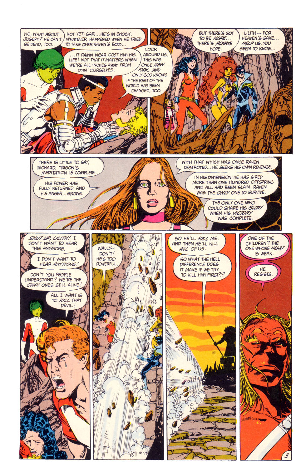 Read online Tales of the Teen Titans comic -  Issue #64 - 4