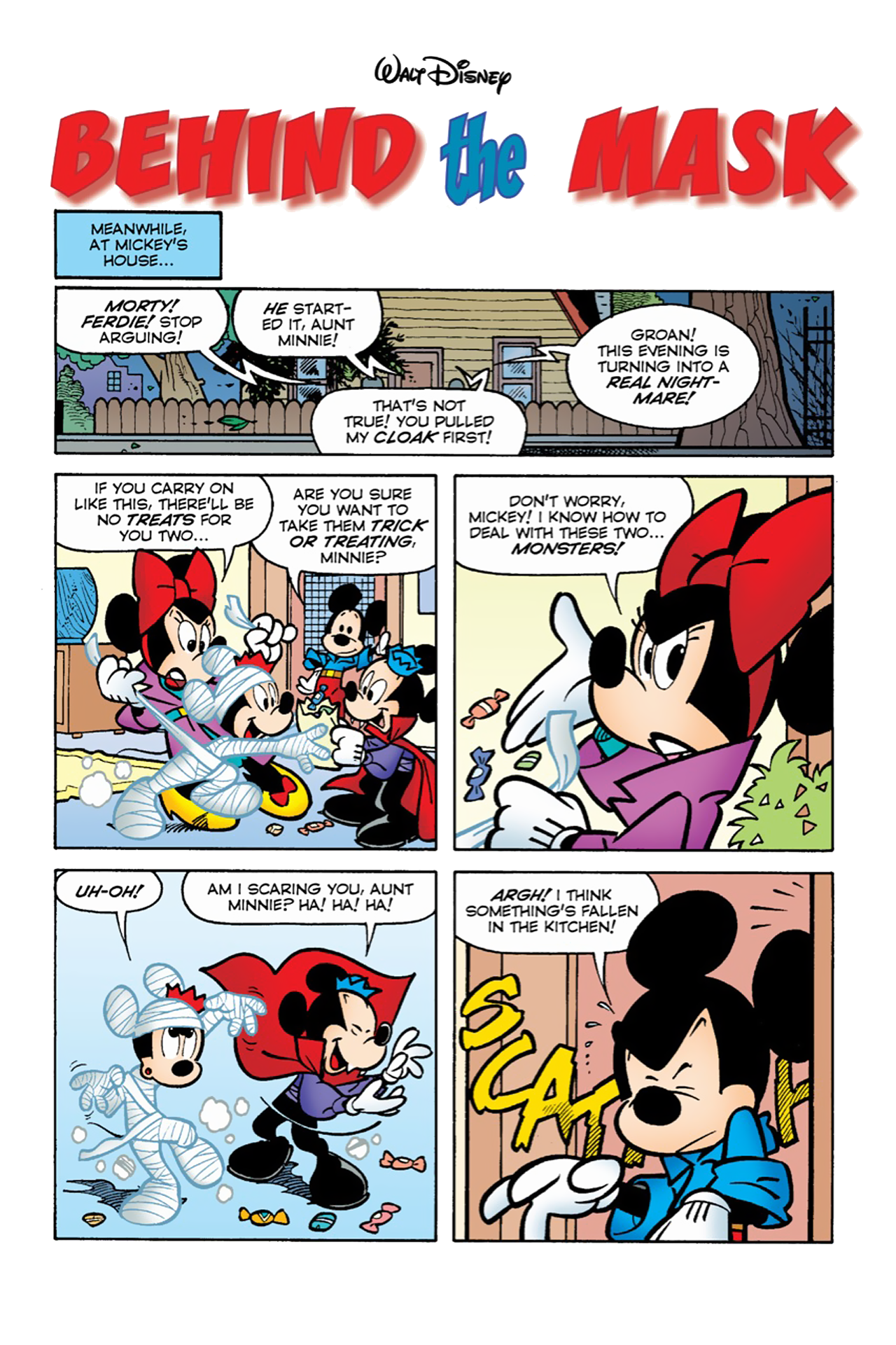 Read online X-Mickey comic -  Issue #7 - 3