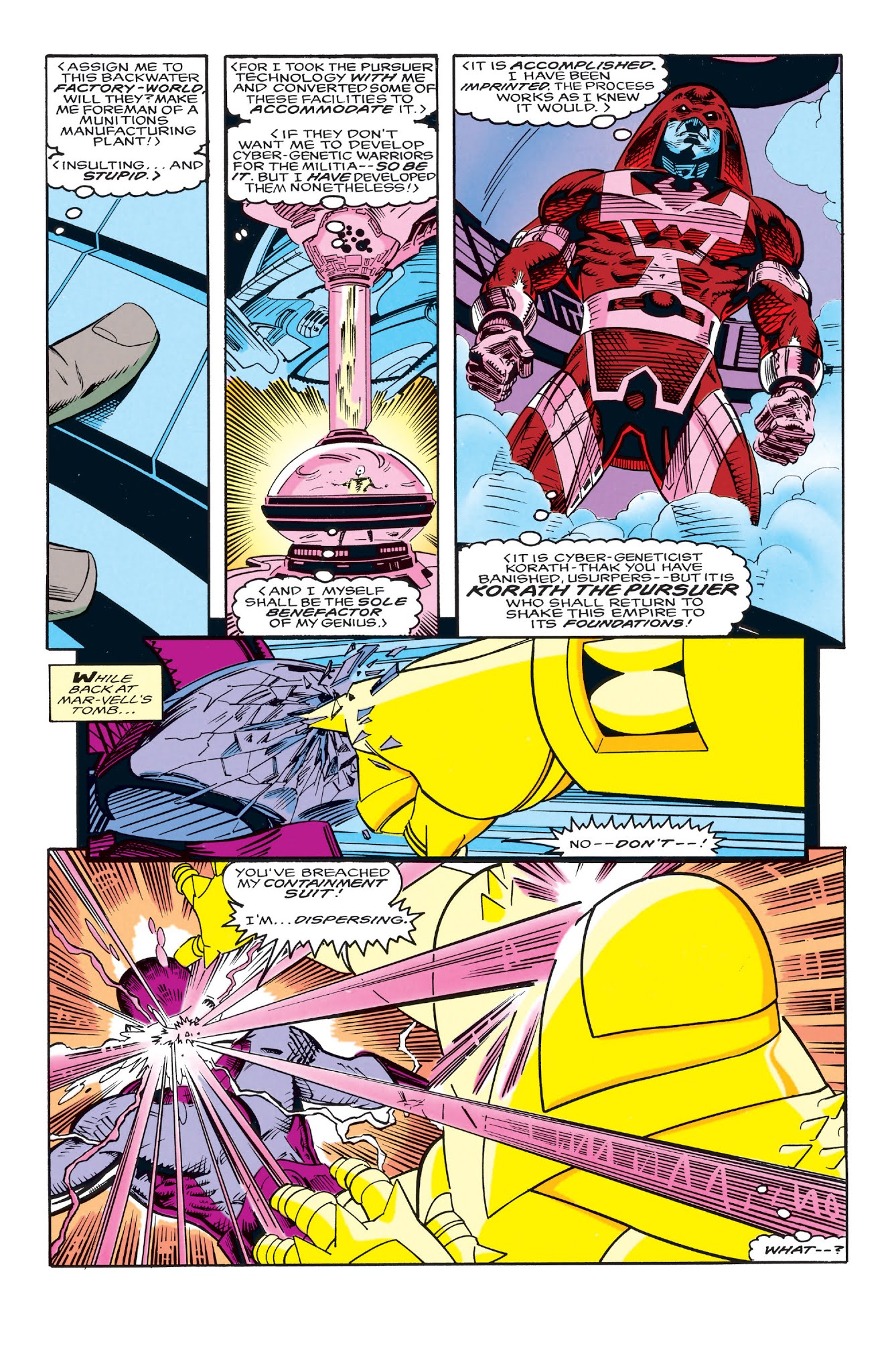 Read online Avengers: Galactic Storm comic -  Issue # TPB 1 (Part 1) - 68