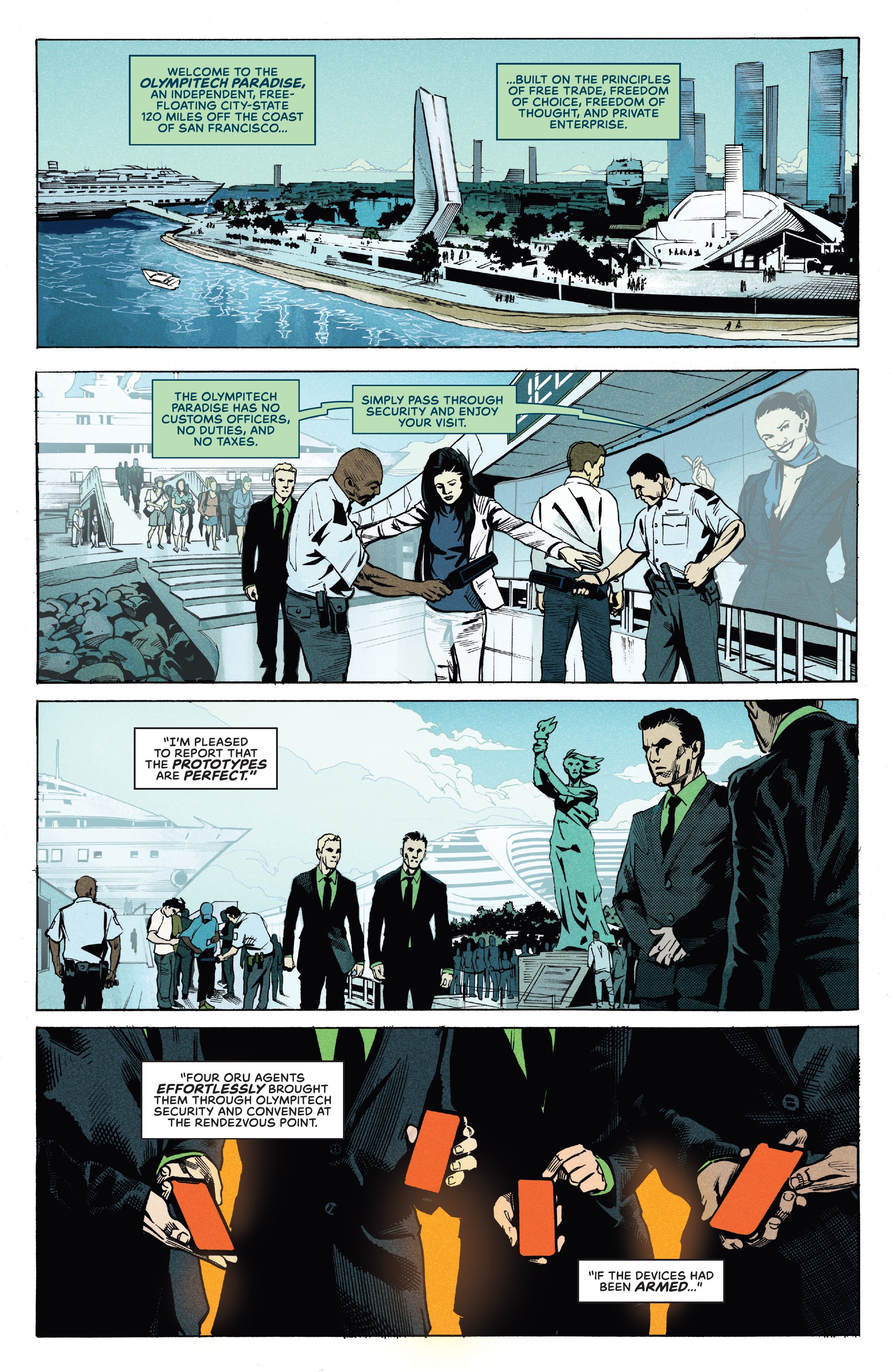 Read online James Bond: 007 comic -  Issue #4 - 3