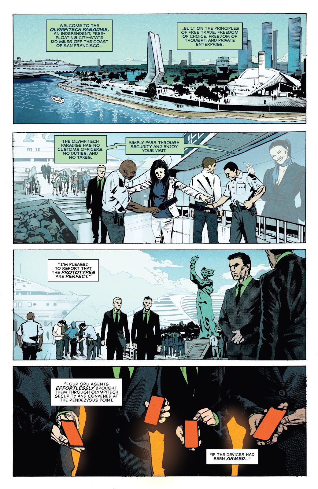 James Bond: 007 issue 4 - Page 3