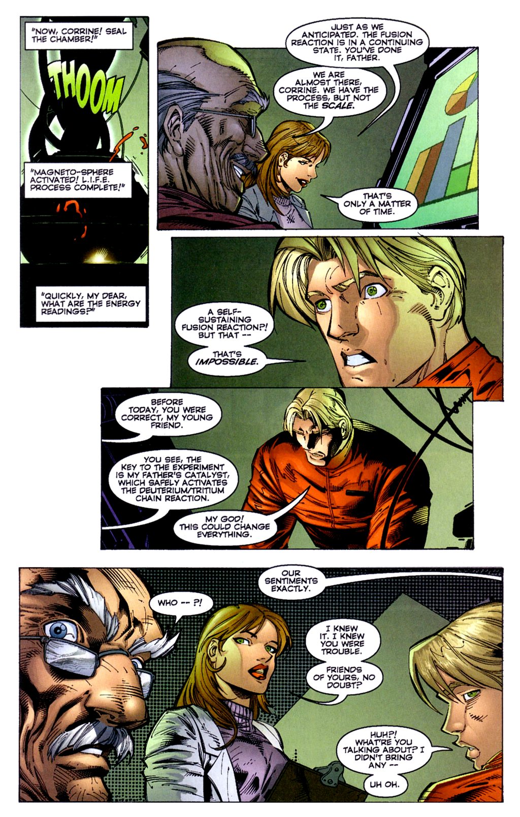 Read online Sci-Tech comic -  Issue #1 - 22