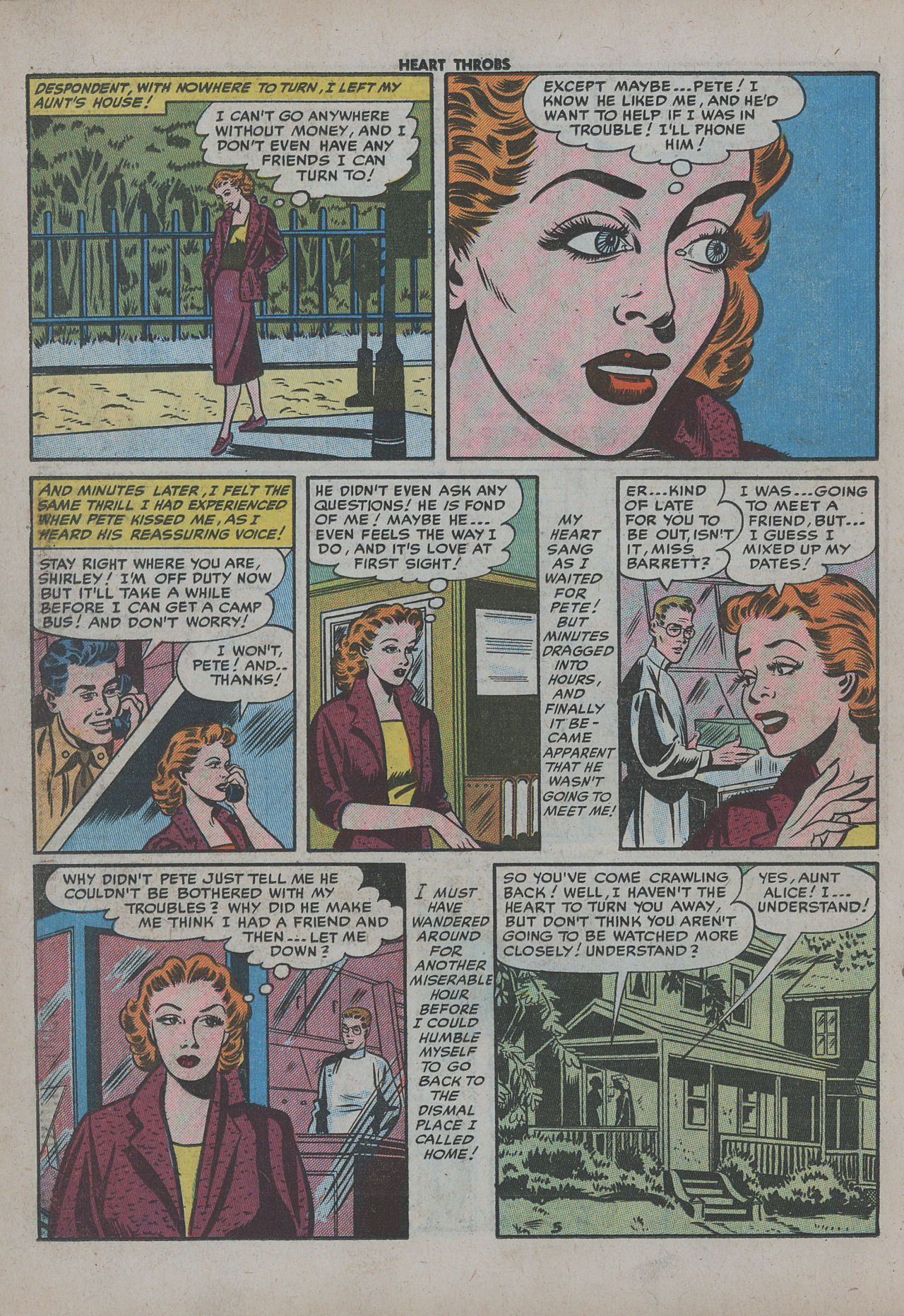 Read online Heart Throbs comic -  Issue #42 - 22