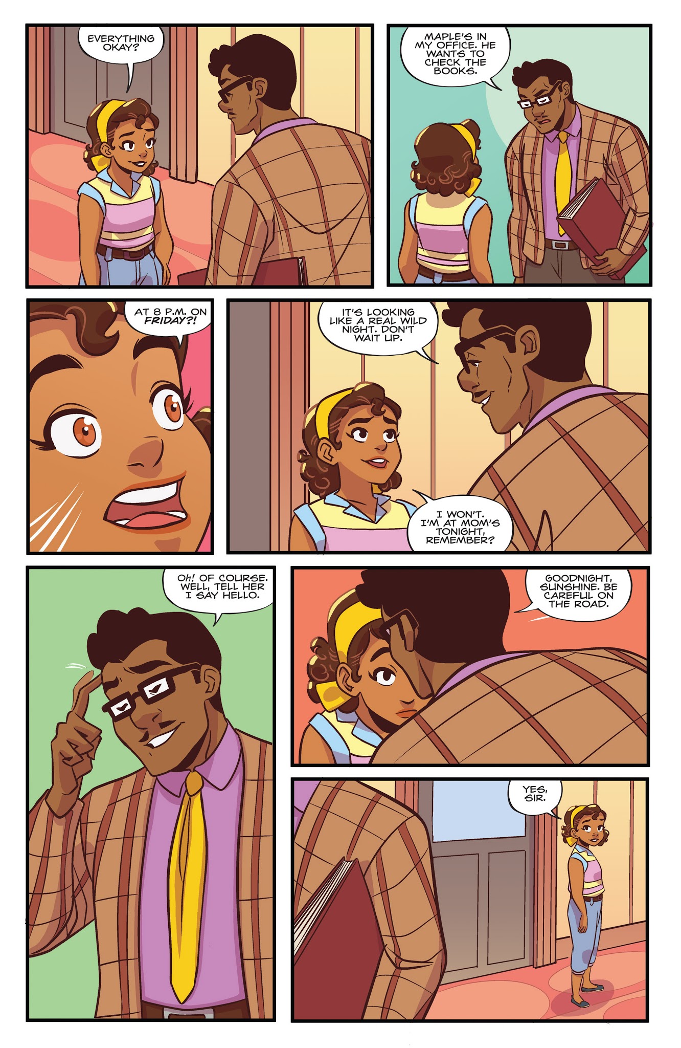 Read online Goldie Vance comic -  Issue # _TPB 1 - 36