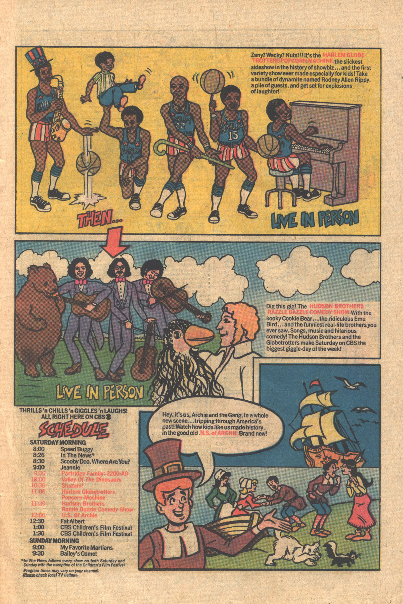 Read online Archie at Riverdale High (1972) comic -  Issue #19 - 11
