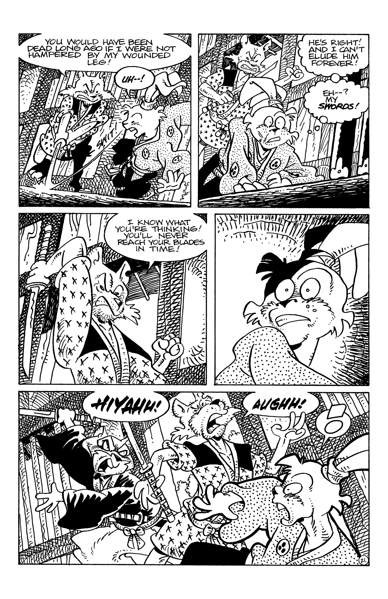 Read online Usagi Yojimbo (1996) comic -  Issue #121 - 22