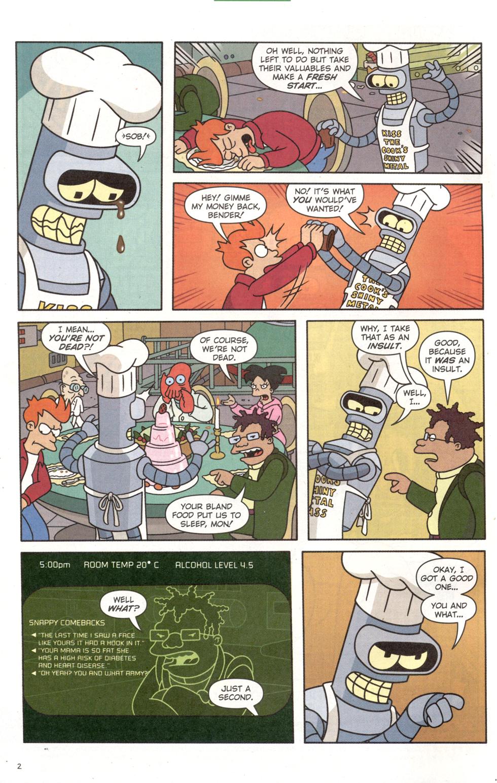 Read online Futurama Comics comic -  Issue #13 - 3