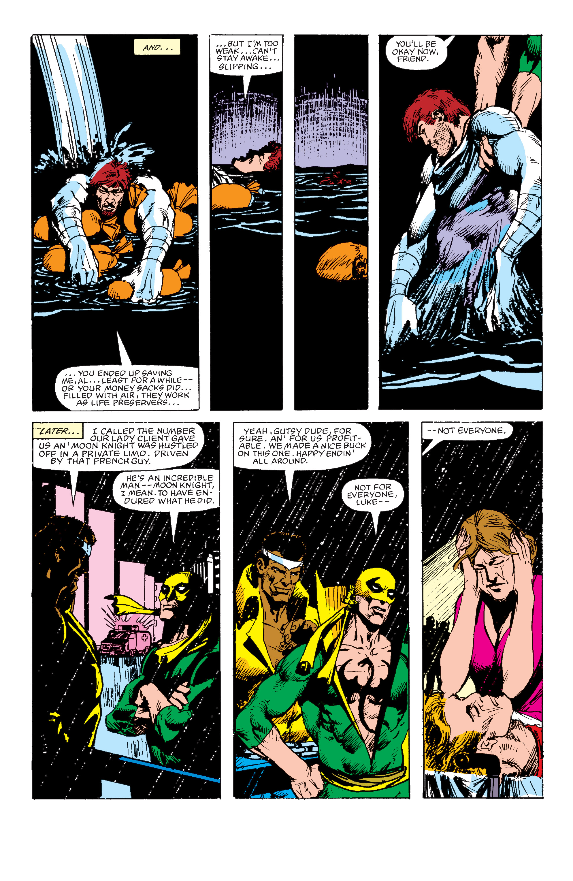 Read online Power Man And Iron Fist Epic Collection: Revenge! comic -  Issue # TPB (Part 5) - 14