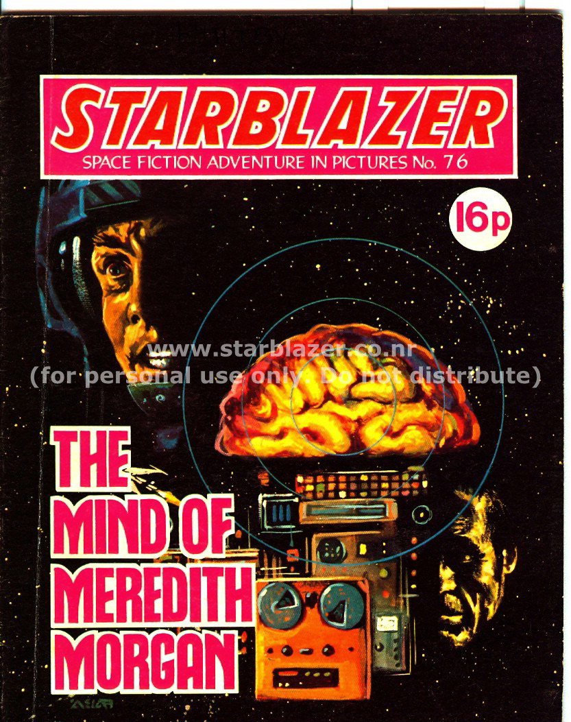 Read online Starblazer comic -  Issue #76 - 1