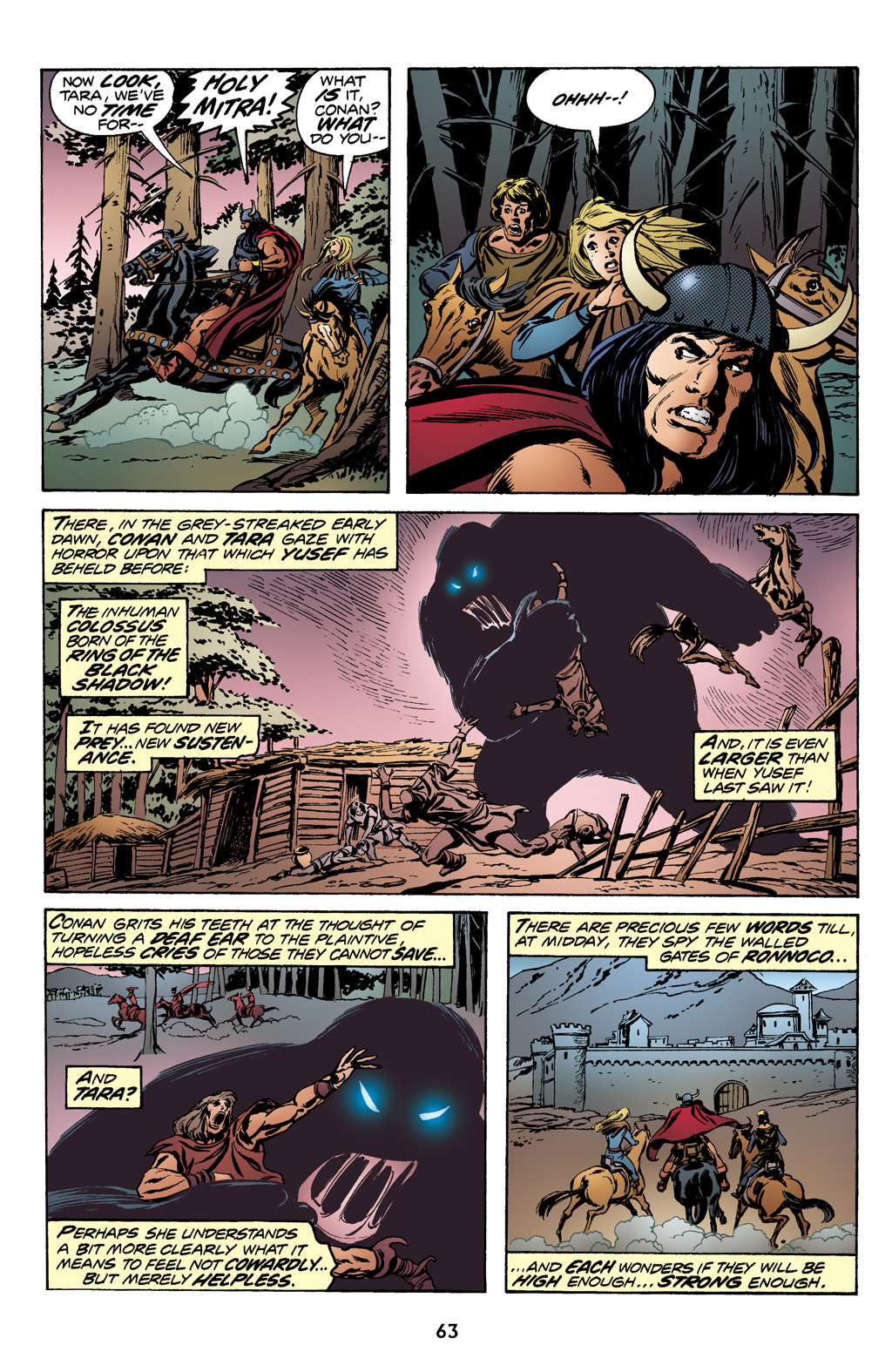 Read online The Chronicles of Conan comic -  Issue # TPB 8 (Part 1) - 63