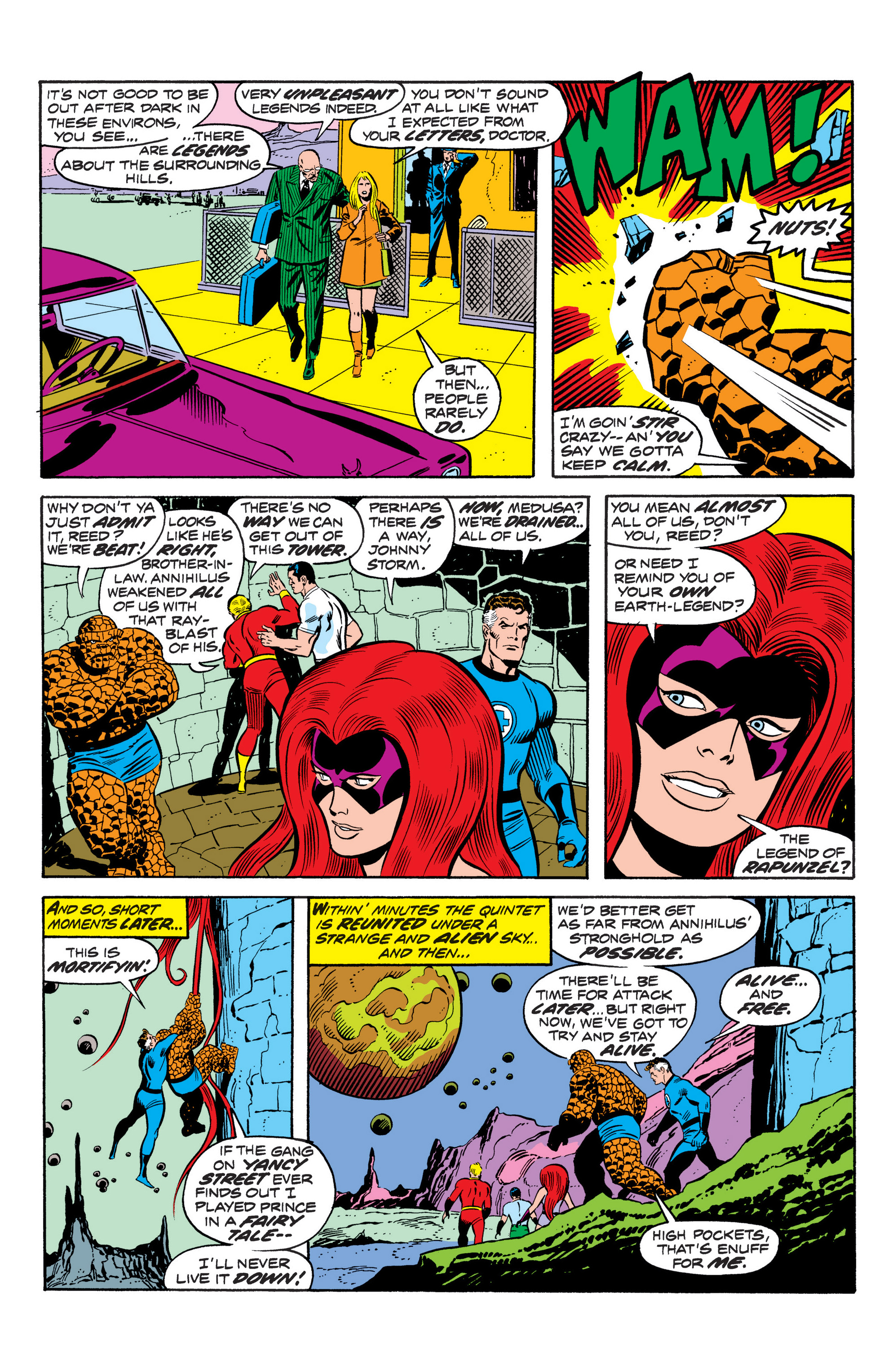 Read online Marvel Masterworks: The Fantastic Four comic -  Issue # TPB 13 (Part 3) - 69