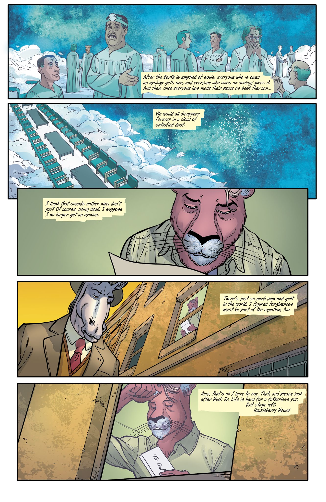 Read online Exit Stage Left: The Snagglepuss Chronicles comic -  Issue #6 - 16