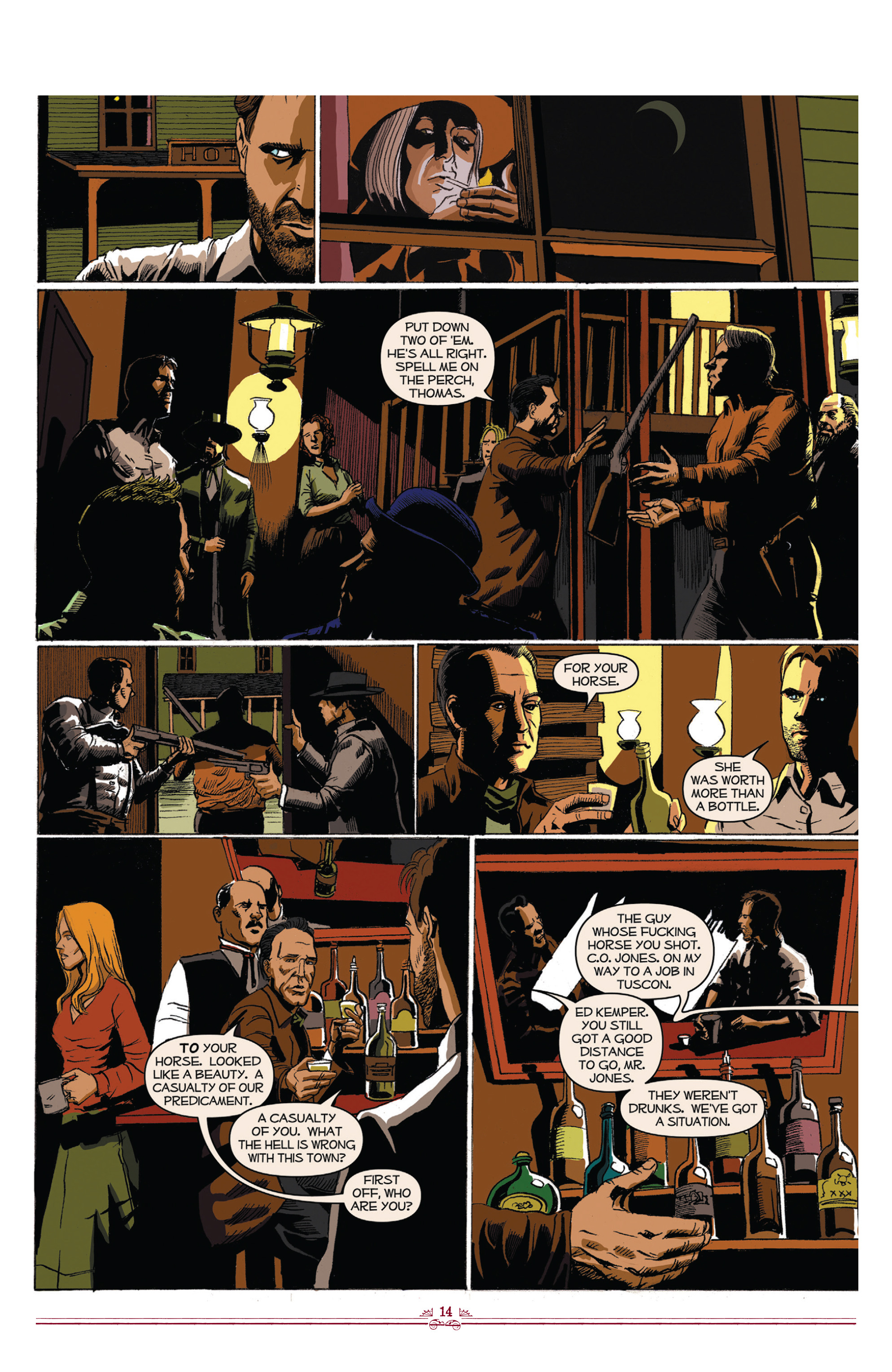 Read online Rotten comic -  Issue # TPB 1 - 14
