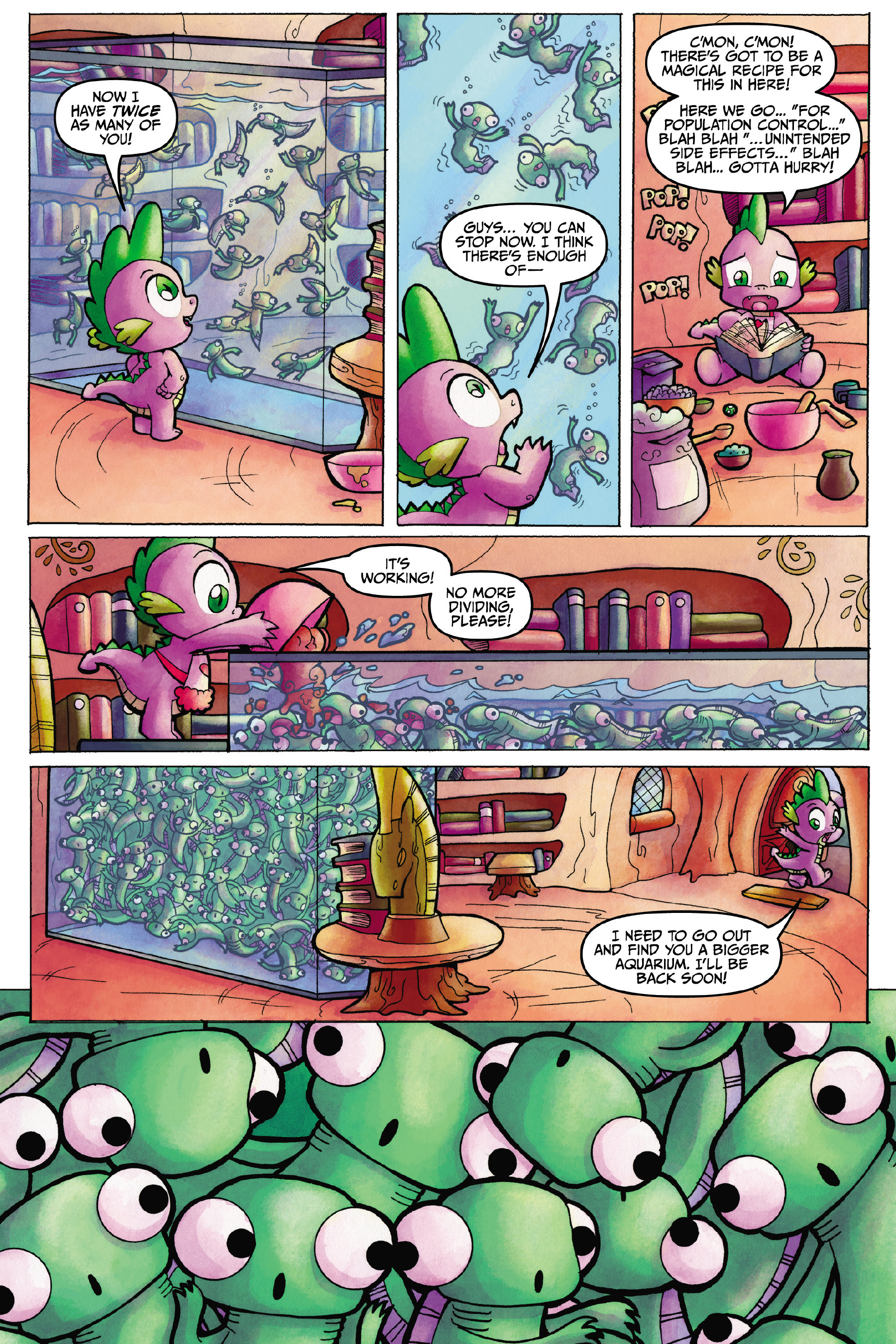Read online My Little Pony: Adventures in Friendship comic -  Issue #3 - 40