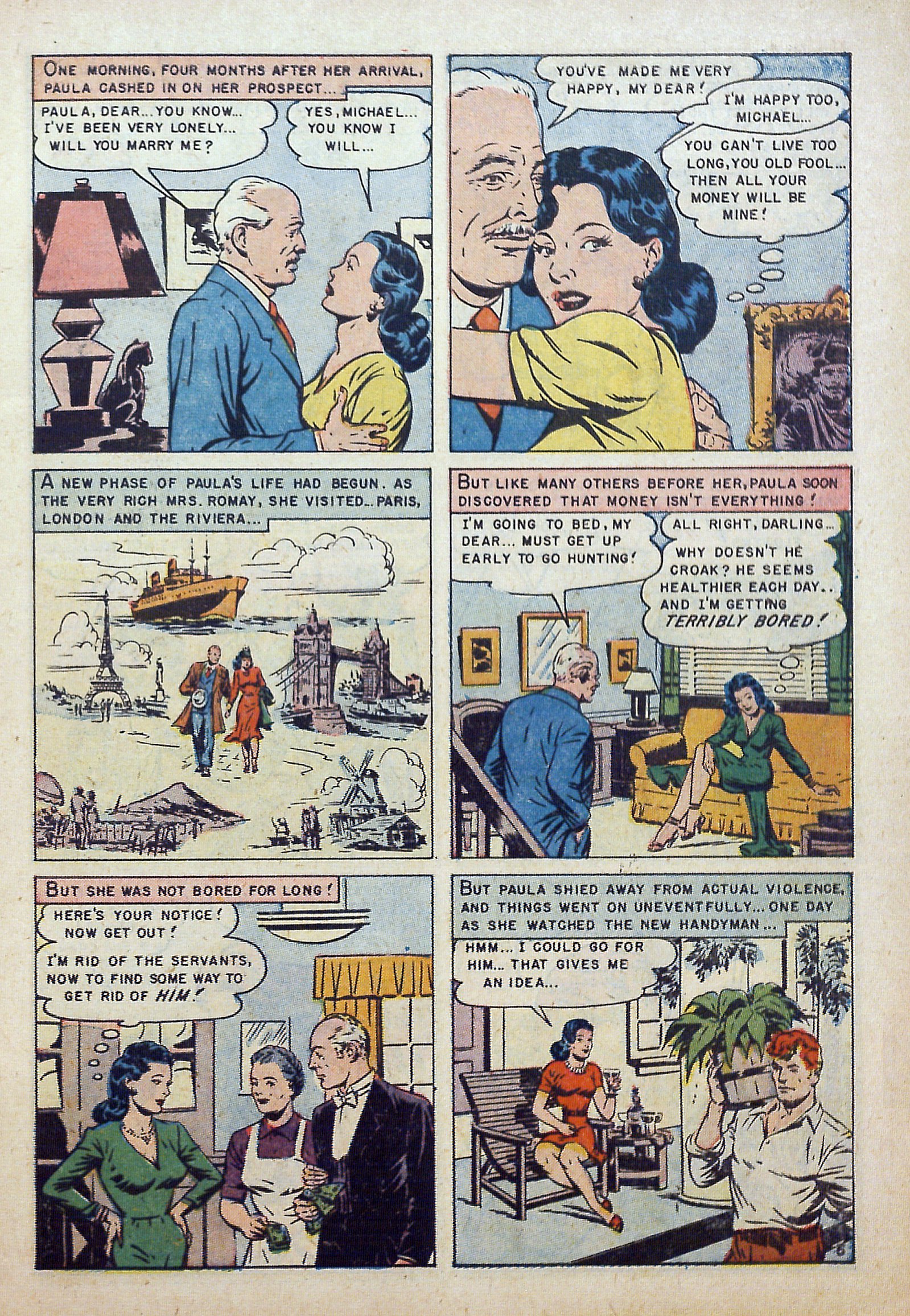 Read online Romantic Love comic -  Issue #7 - 7
