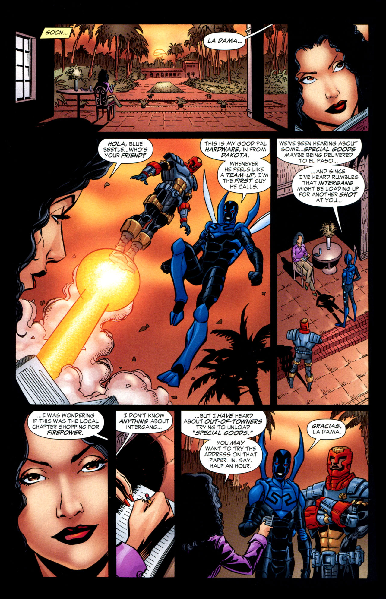 Read online The Brave and the Bold (2007) comic -  Issue #25 - 13
