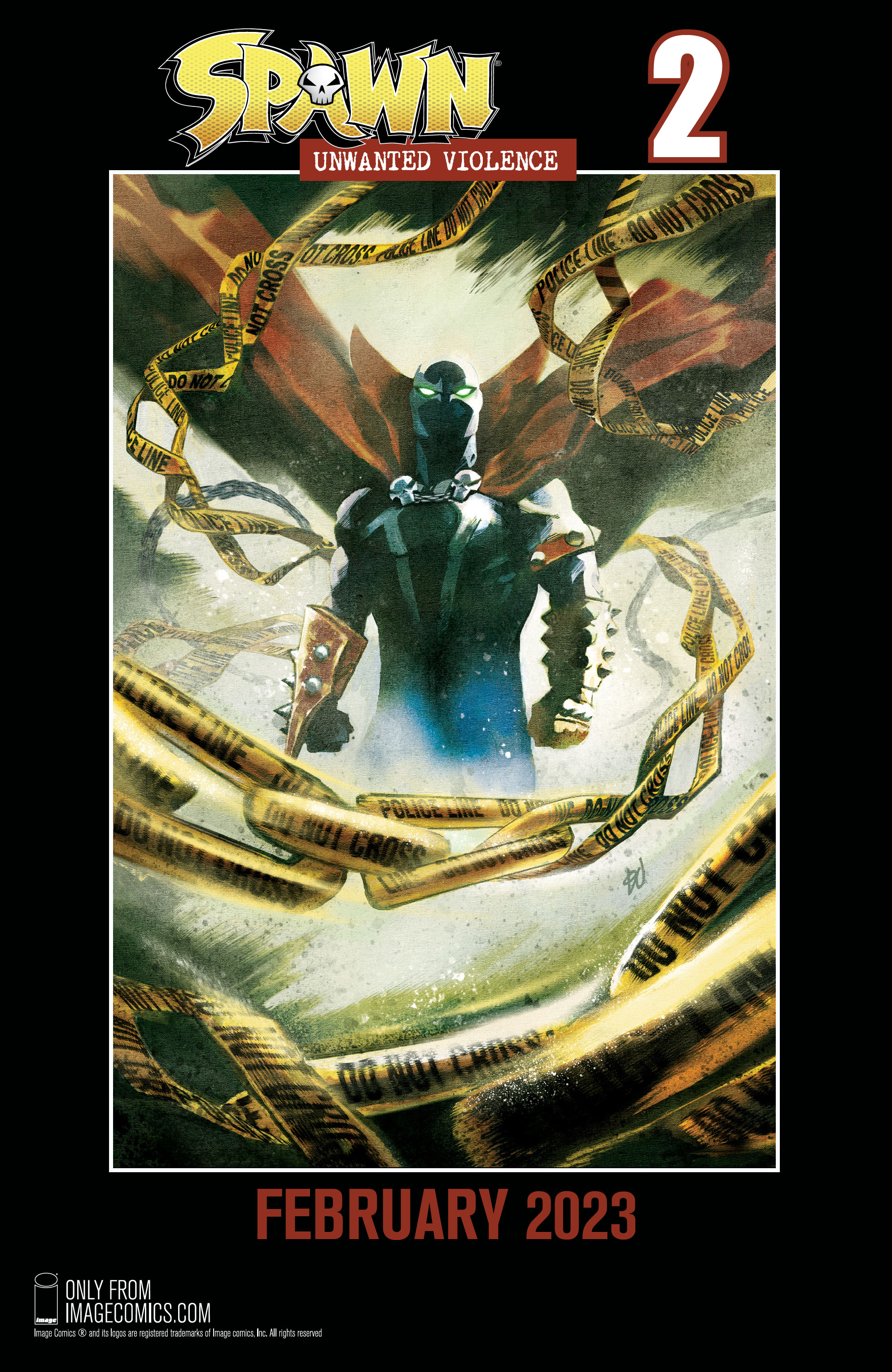 Read online Spawn: Unwanted Violence comic -  Issue #1 - 50