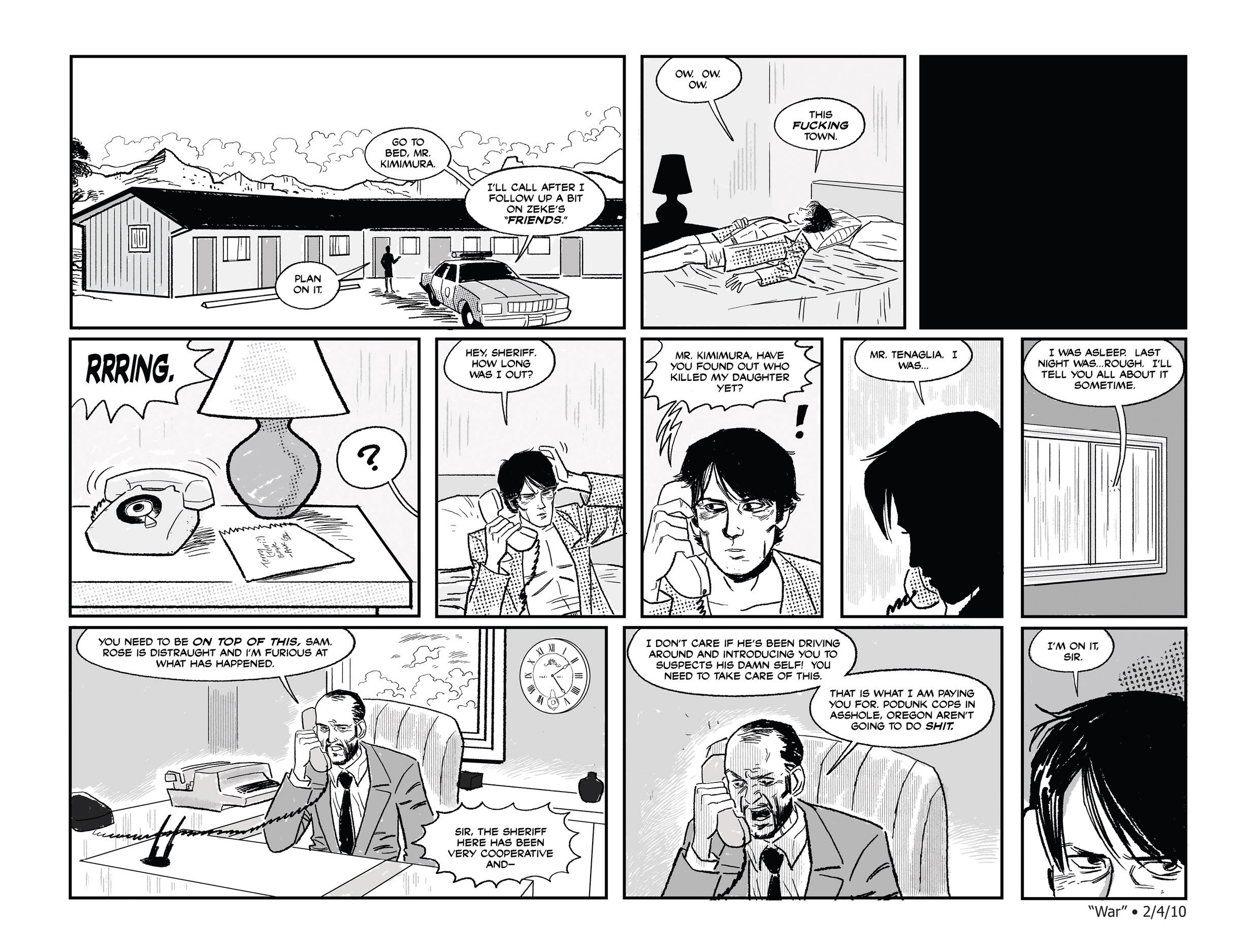 Read online She Died In Terrebonne comic -  Issue #2 - 9