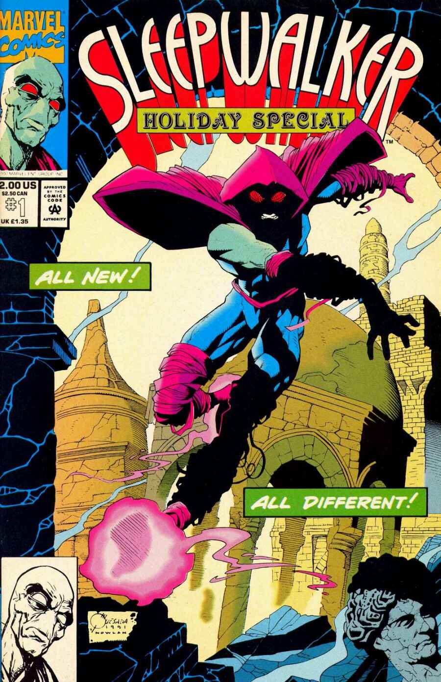 Read online Sleepwalker Holiday Special comic -  Issue # Full - 1