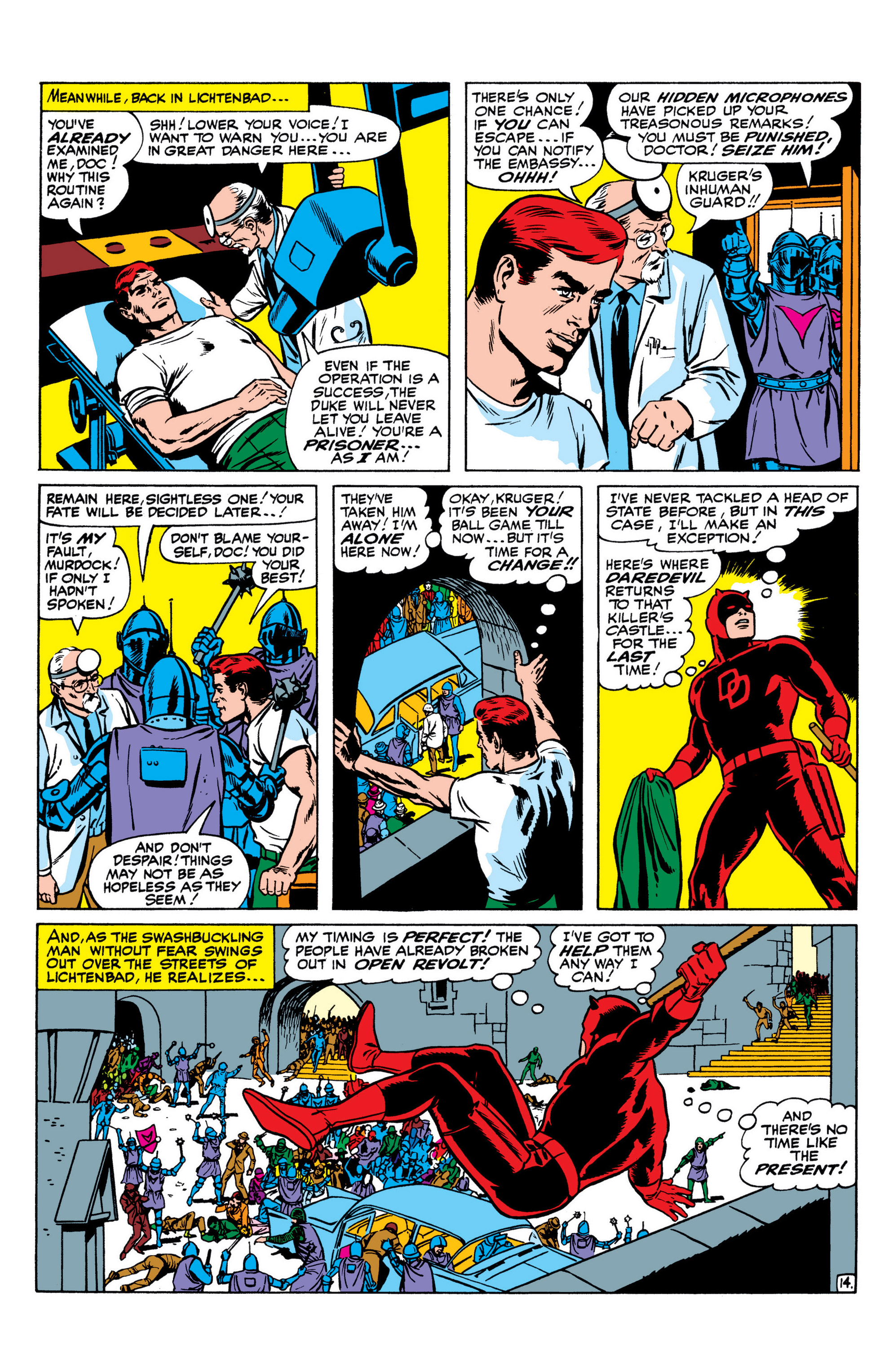 Read online Marvel Masterworks: Daredevil comic -  Issue # TPB 1 (Part 2) - 99